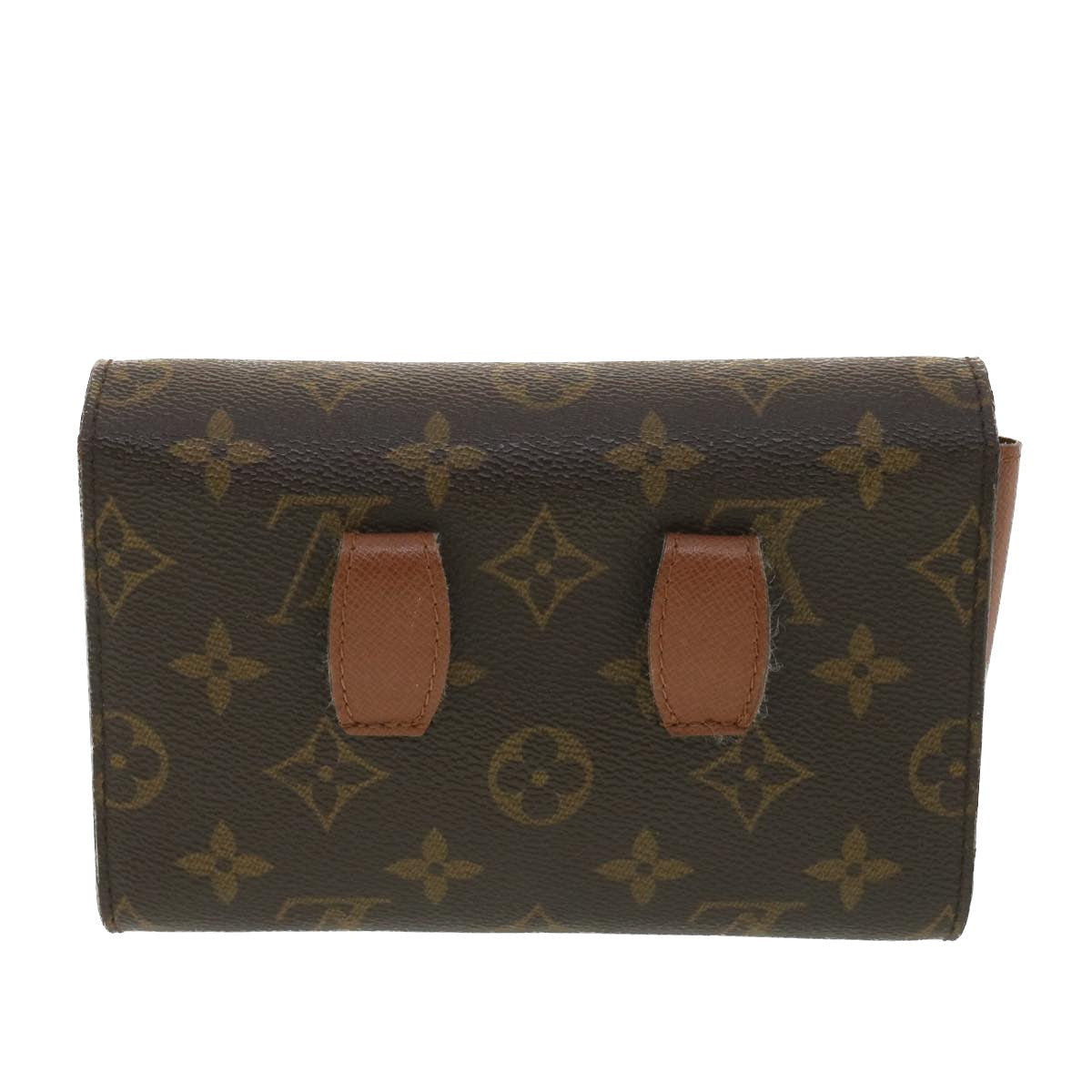 LOUIS VUITTON Monogram Pochette Arush Waist Bag M51975 LV 37653