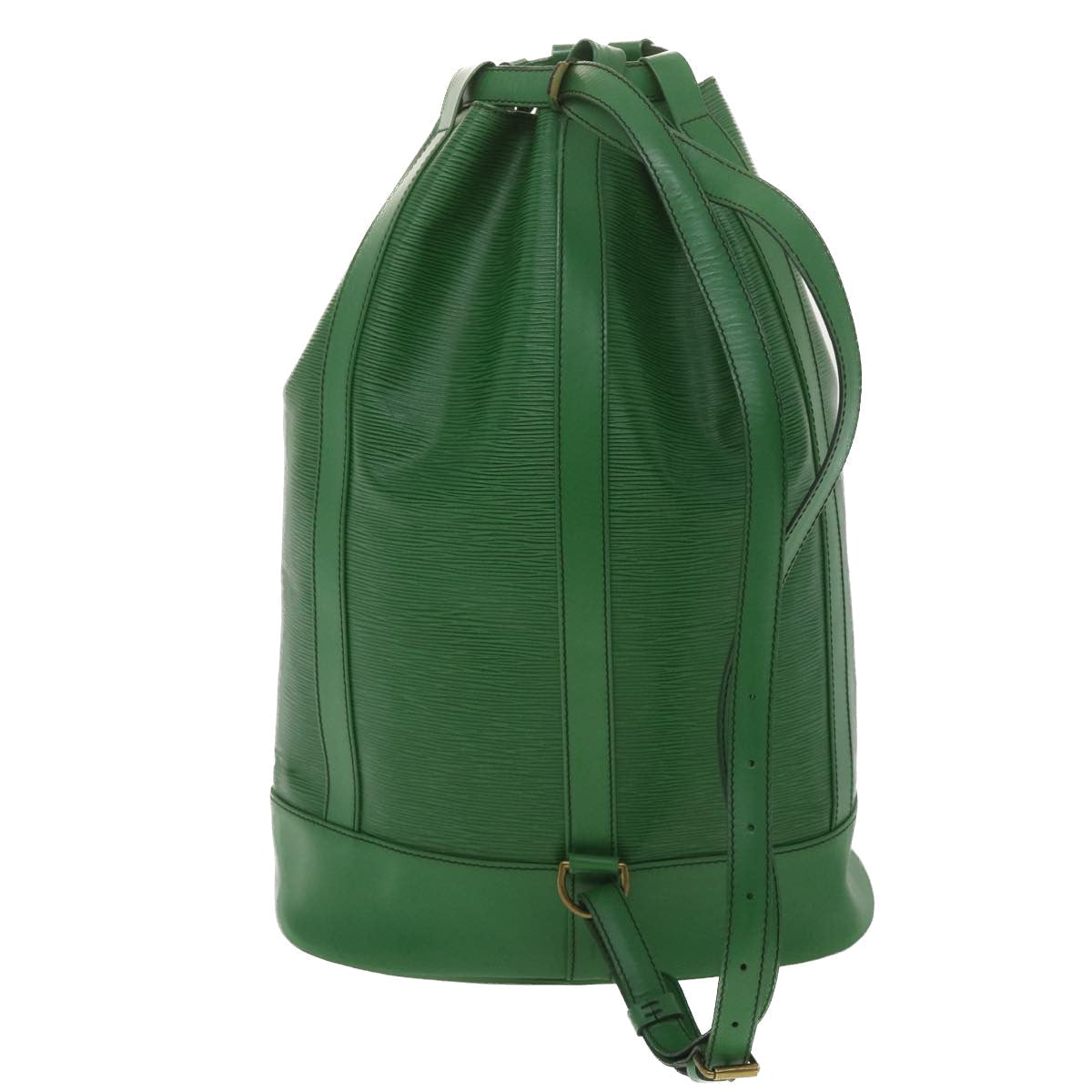 LOUIS VUITTON Epi Randonnee GM Shoulder Bag Green M43084 LV 37657