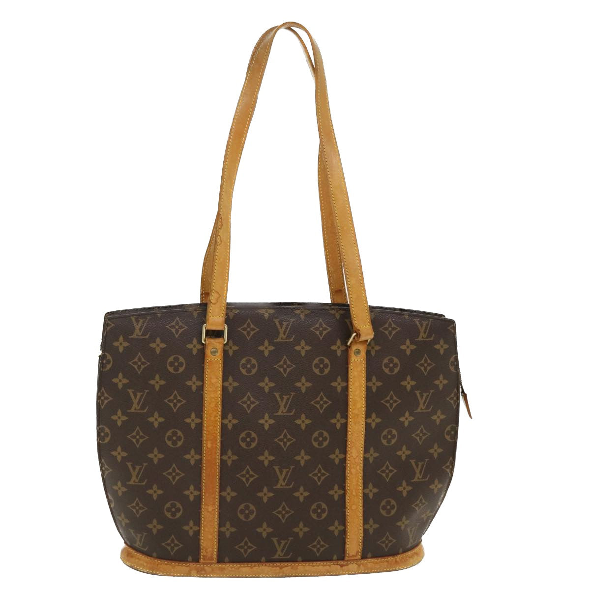 LOUIS VUITTON Monogram Babylone Tote Bag M51102 LV 37667
