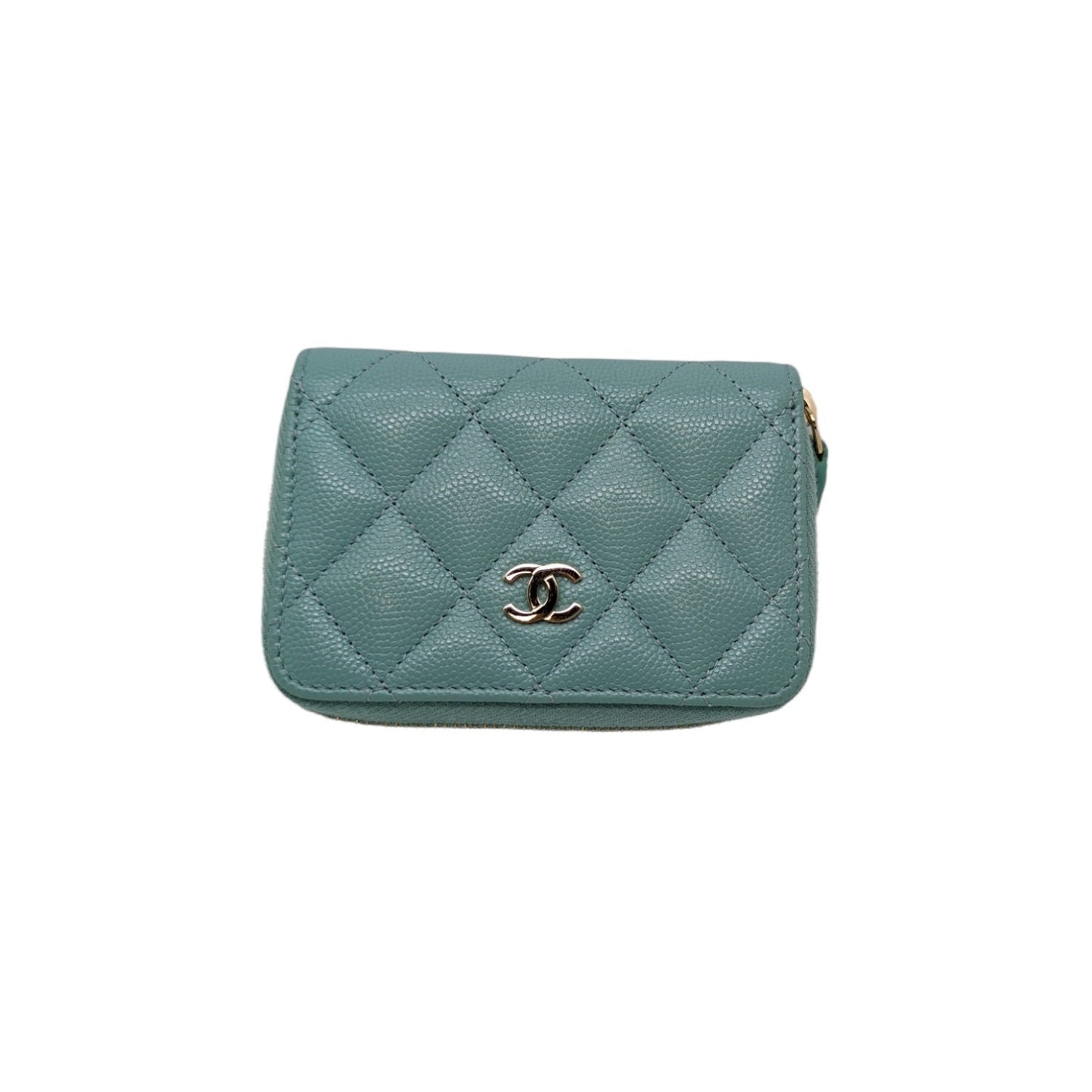 Luxury Chanel bag Coin Purse Interlocking CC Logo Wallet