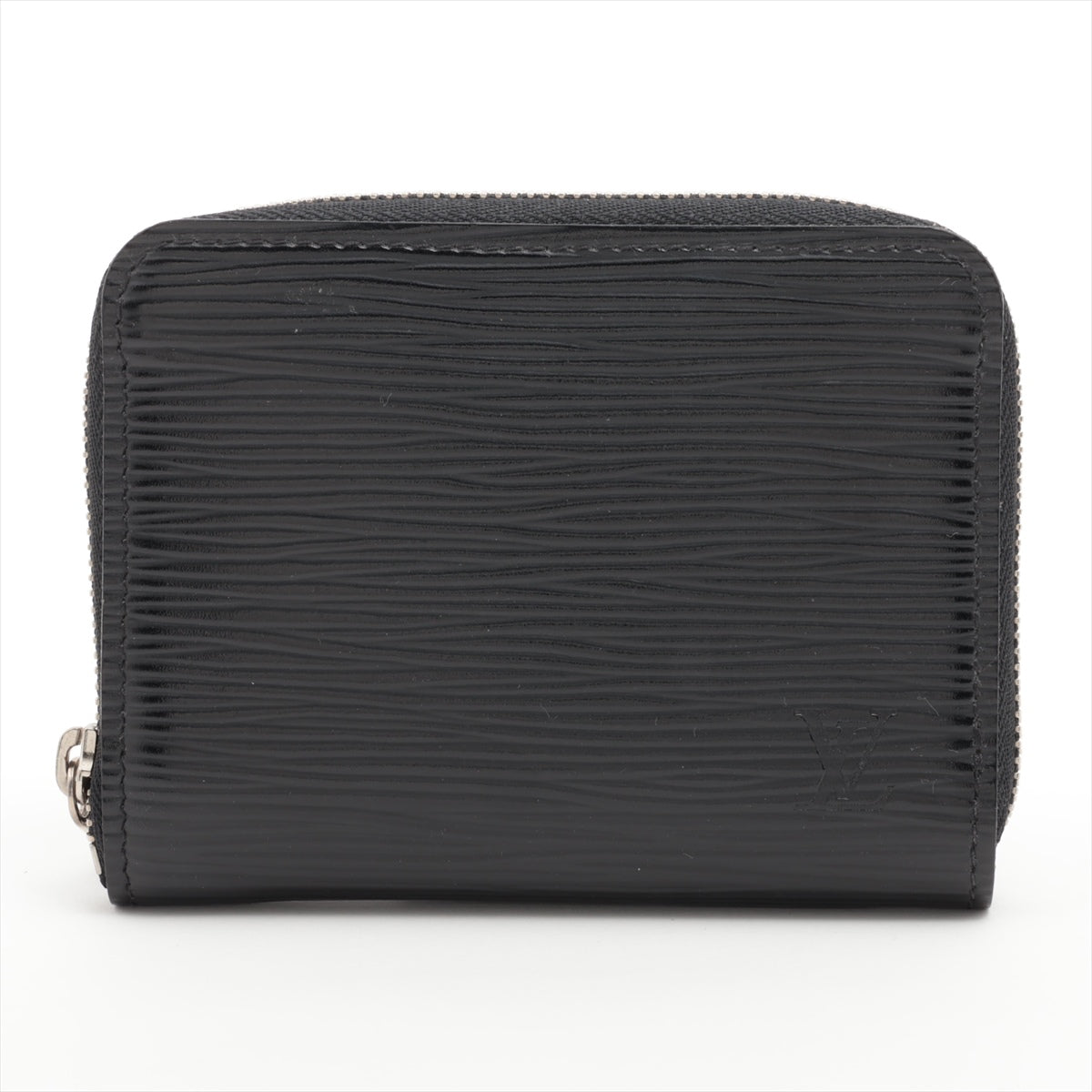 Louis Vuitton Epi Zippy Coin M60152 Noir Coin Case