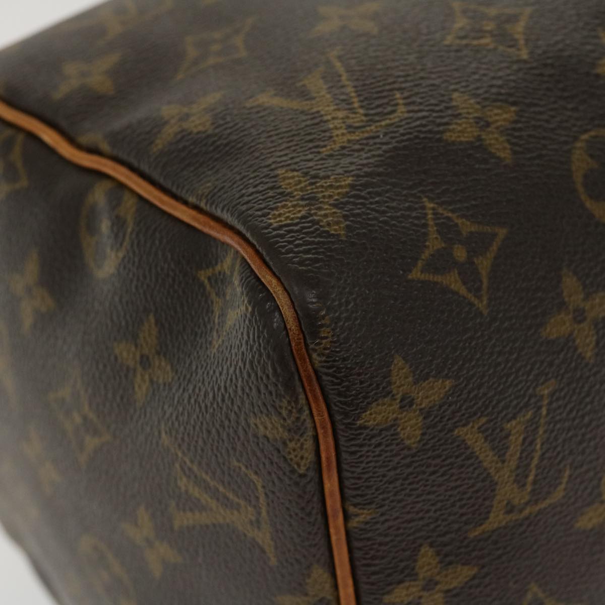 LOUIS VUITTON Monogram Speedy 30 Hand Bag M41526 LV 37784