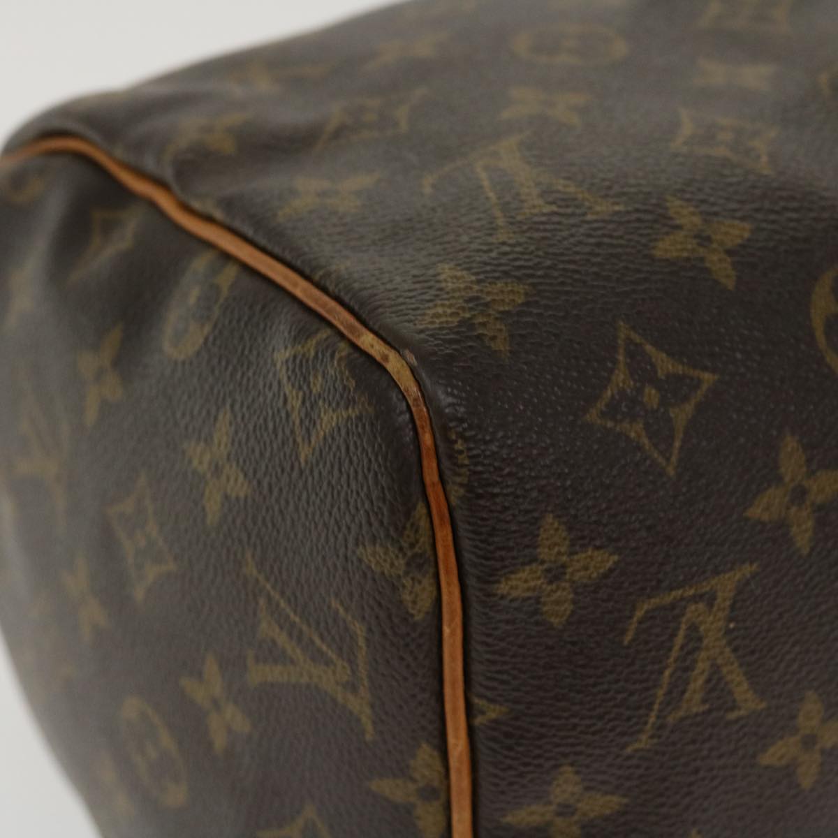 LOUIS VUITTON Monogram Speedy 30 Hand Bag M41526 LV 37784