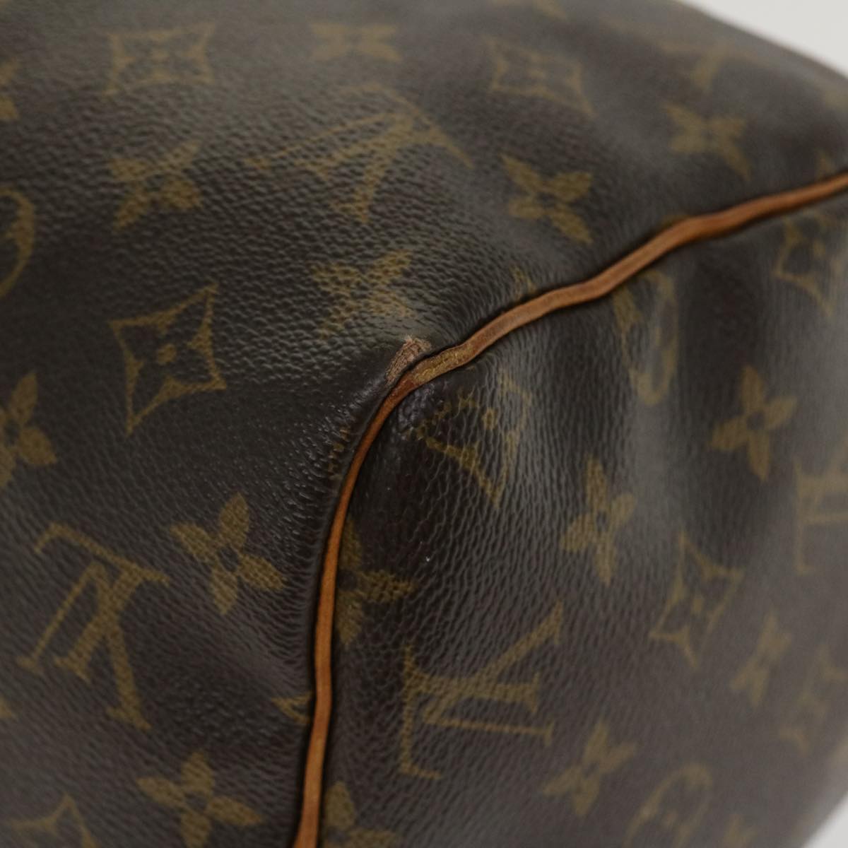 LOUIS VUITTON Monogram Speedy 30 Hand Bag M41526 LV 37784
