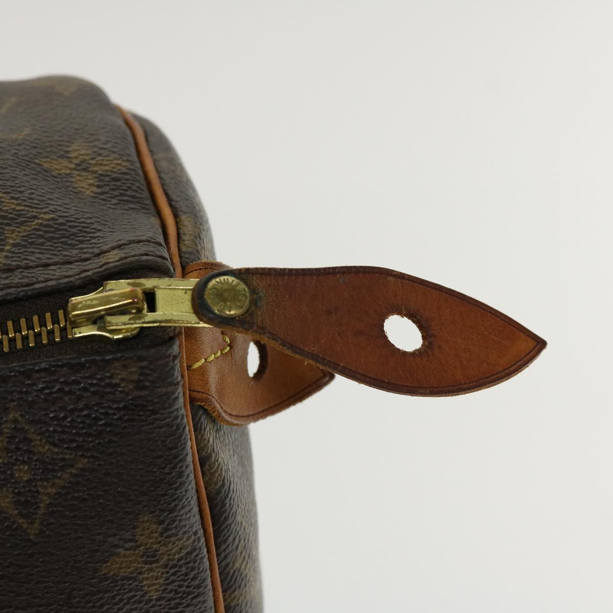 LOUIS VUITTON Monogram Speedy 30 Hand Bag M41526 LV 37784