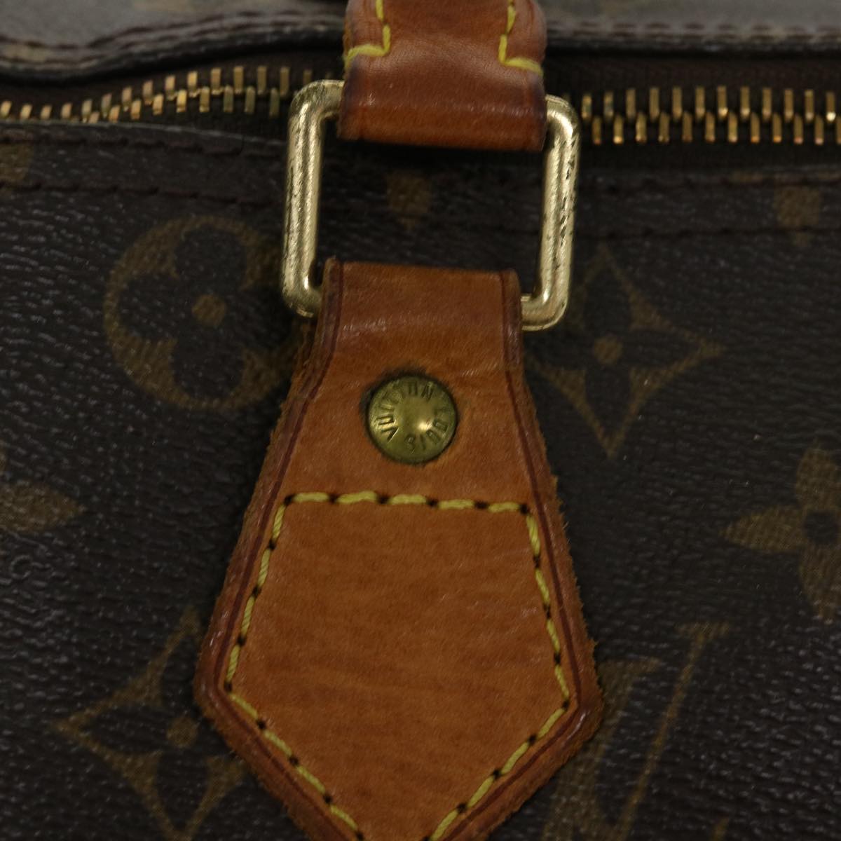 LOUIS VUITTON Monogram Speedy 30 Hand Bag M41526 LV 37784