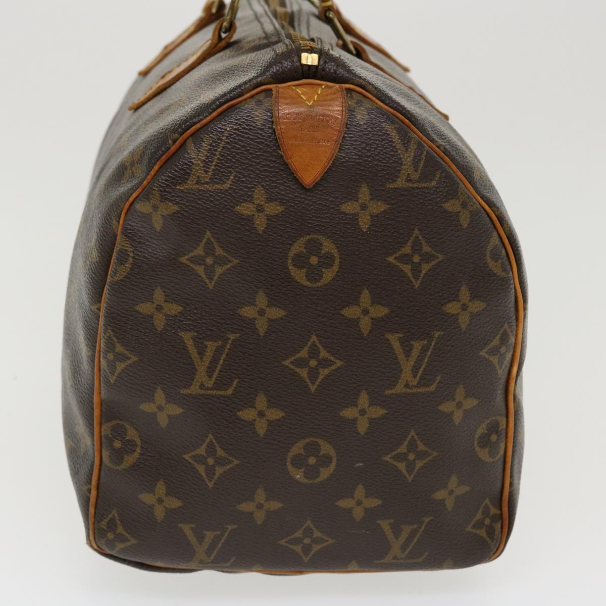 LOUIS VUITTON Monogram Speedy 30 Hand Bag M41526 LV 37784