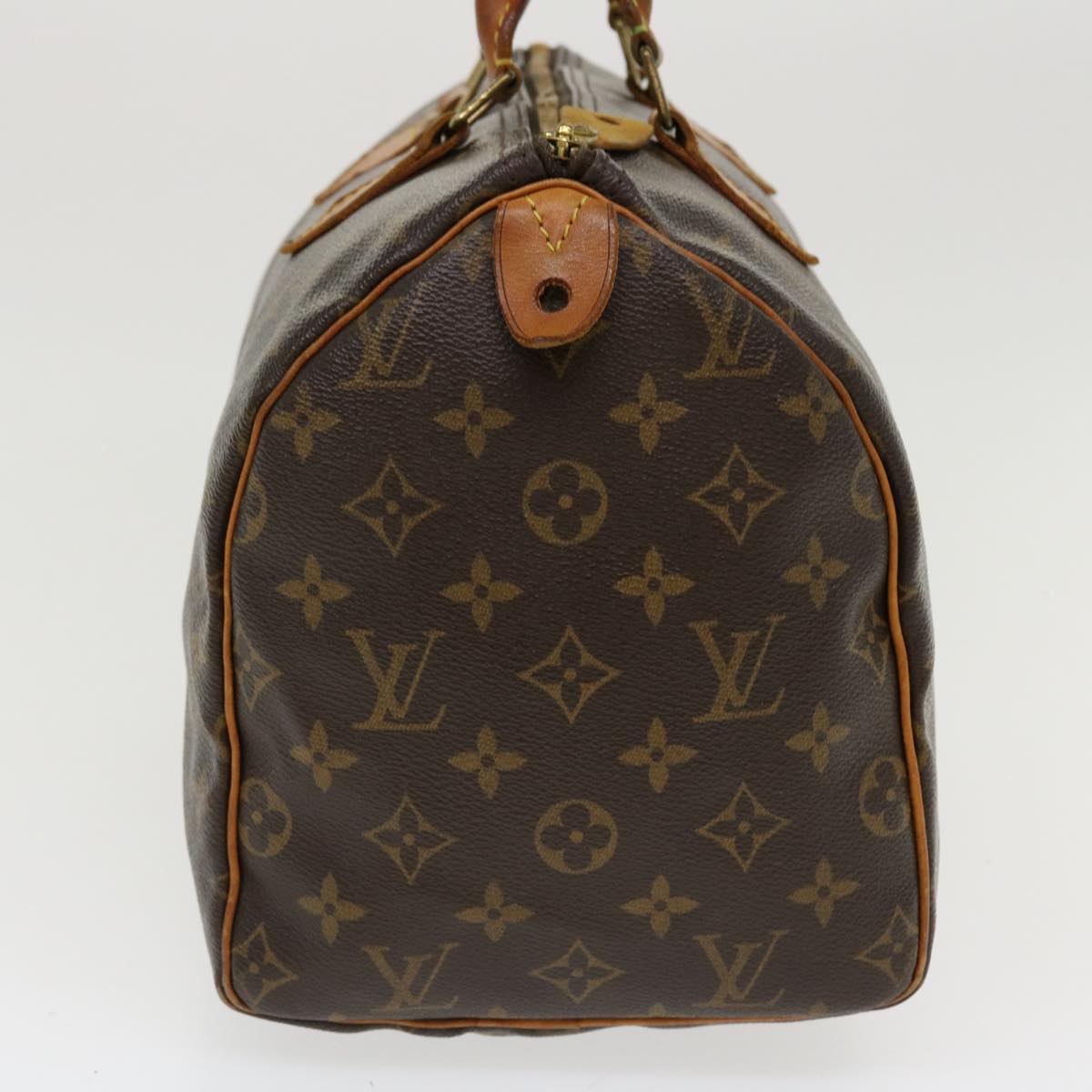 LOUIS VUITTON Monogram Speedy 30 Hand Bag M41526 LV 37784
