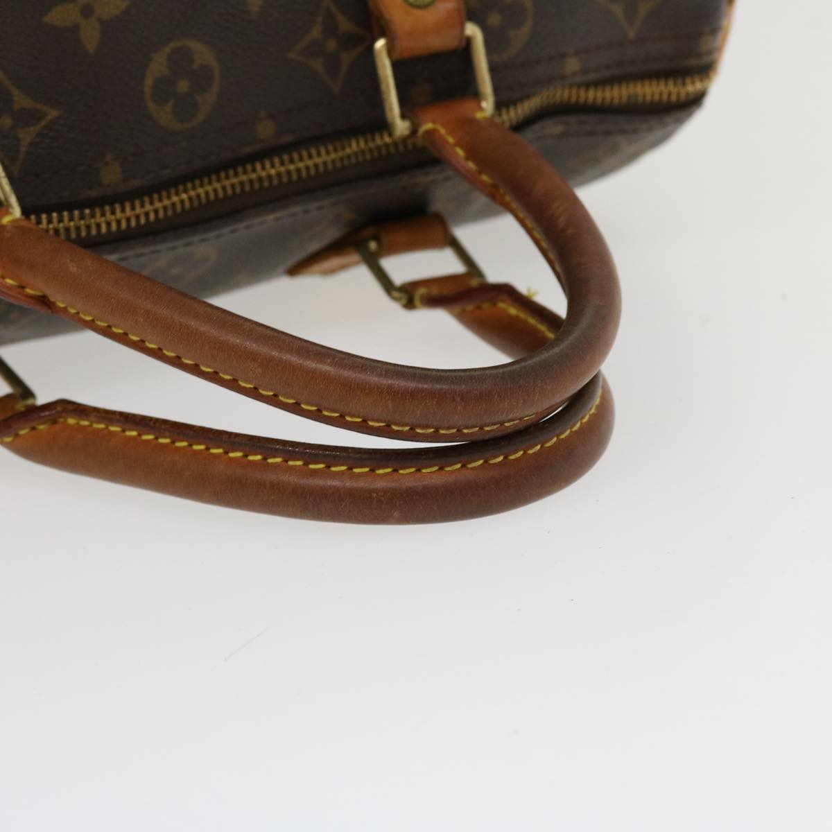 LOUIS VUITTON Monogram Speedy 30 Hand Bag M41526 LV 37784