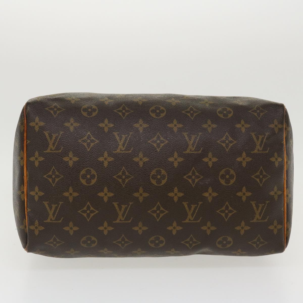 LOUIS VUITTON Monogram Speedy 30 Hand Bag M41526 LV 37784