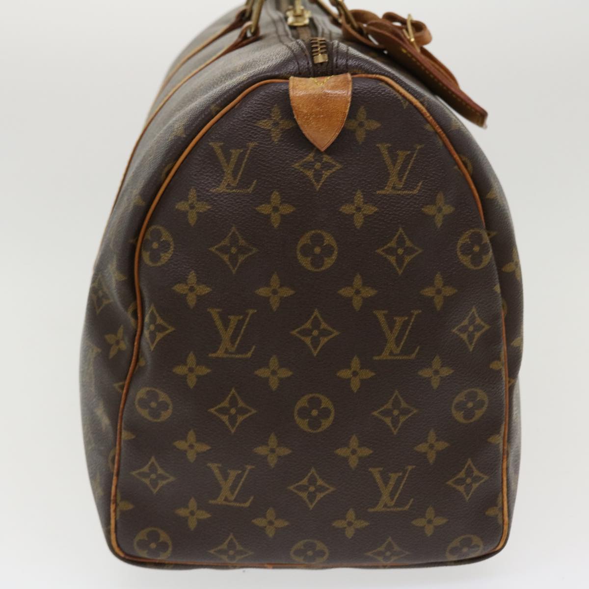 LOUIS VUITTON Monogram Keepall 45 Boston Bag M41428 LV 37790