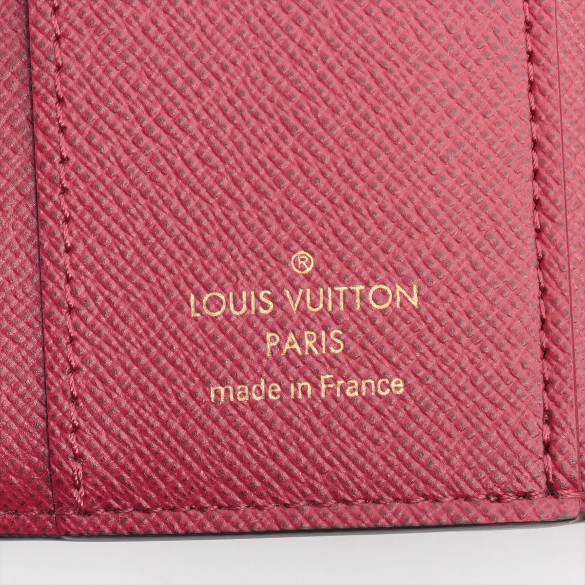 Louis Vuitton Monogram Portfolio Zoe M62932 Fushai Compact Wallet