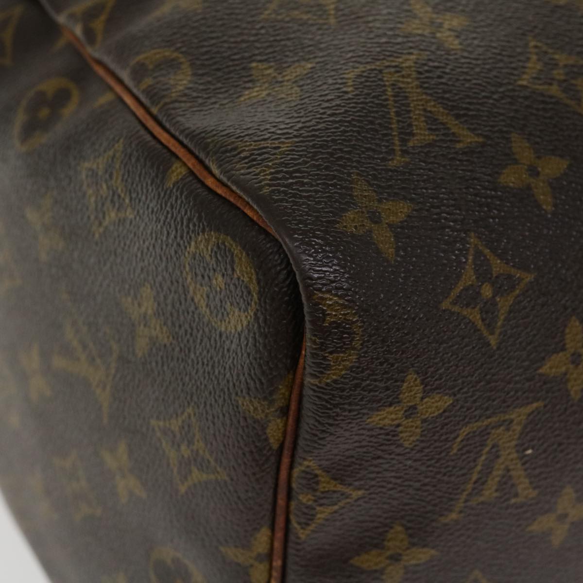 LOUIS VUITTON Monogram Speedy 40 Hand Bag M41522 LV 37827