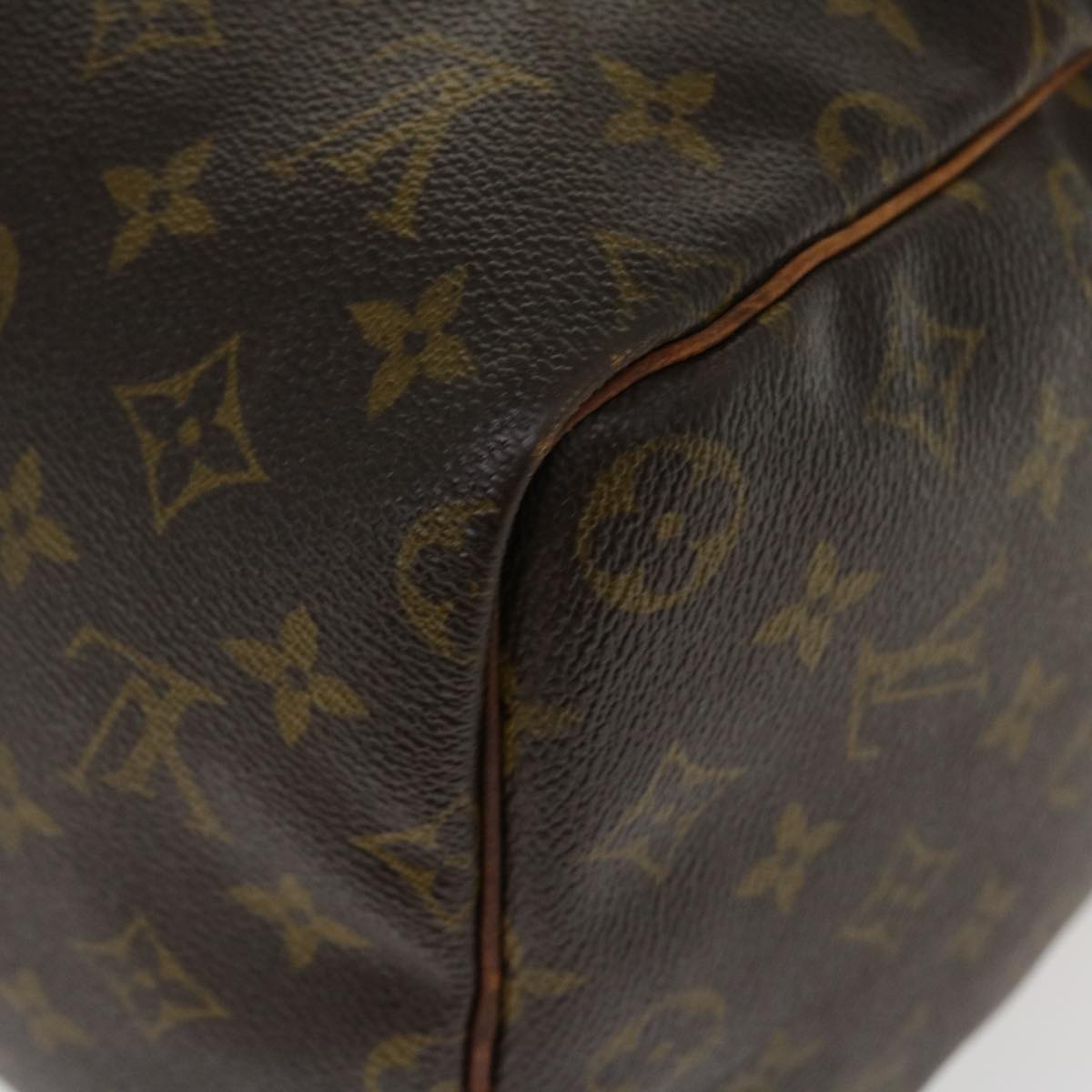 LOUIS VUITTON Monogram Speedy 40 Hand Bag M41522 LV 37827
