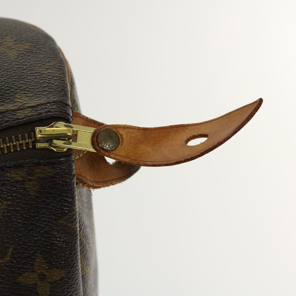 LOUIS VUITTON Monogram Speedy 40 Hand Bag M41522 LV 37827