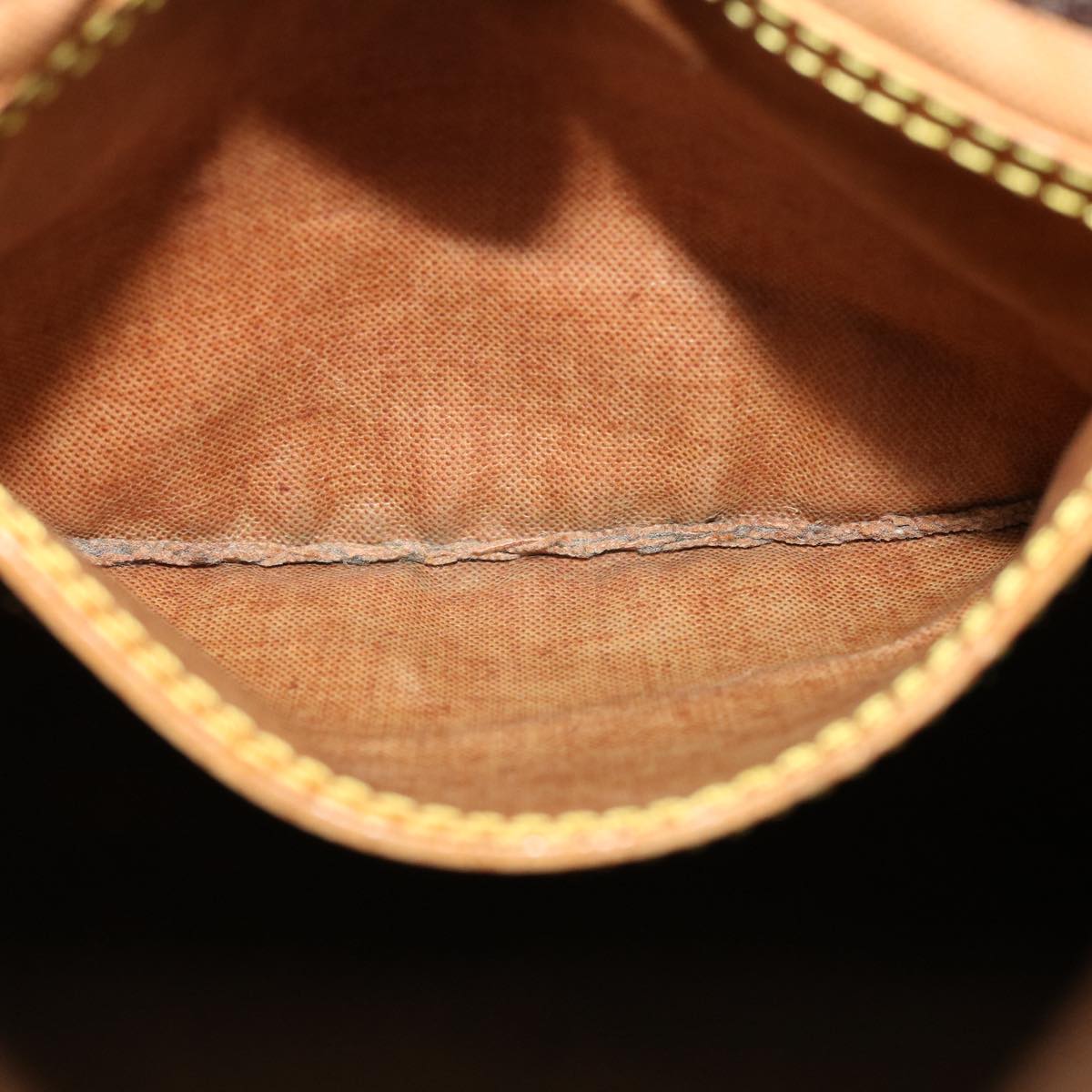 LOUIS VUITTON Monogram Speedy 40 Hand Bag M41522 LV 37827