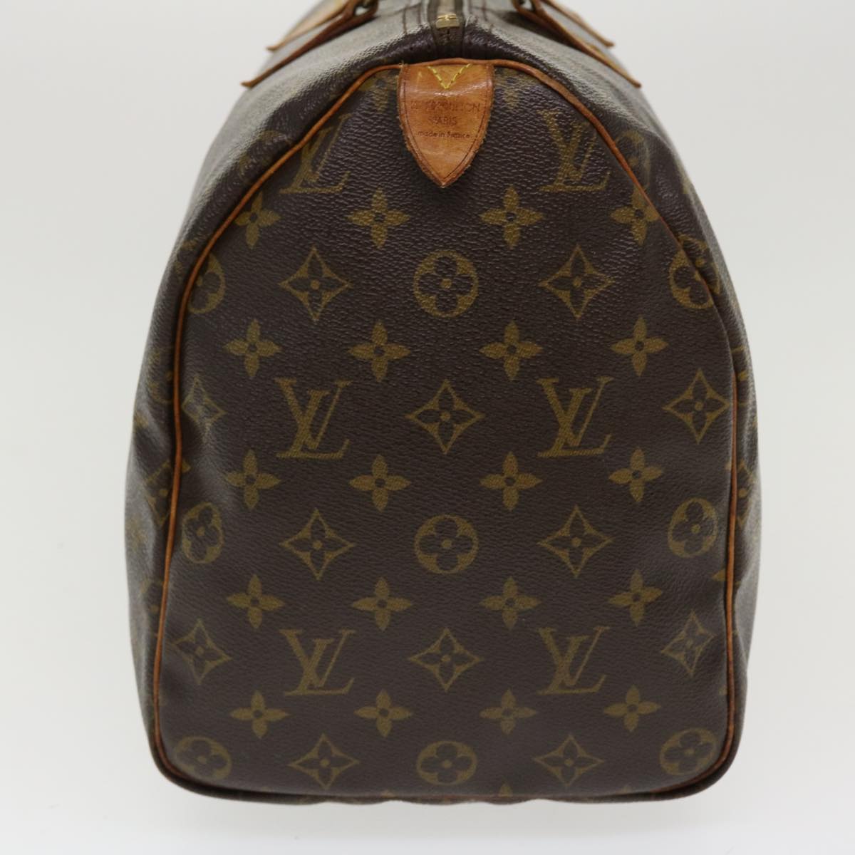 LOUIS VUITTON Monogram Speedy 40 Hand Bag M41522 LV 37827