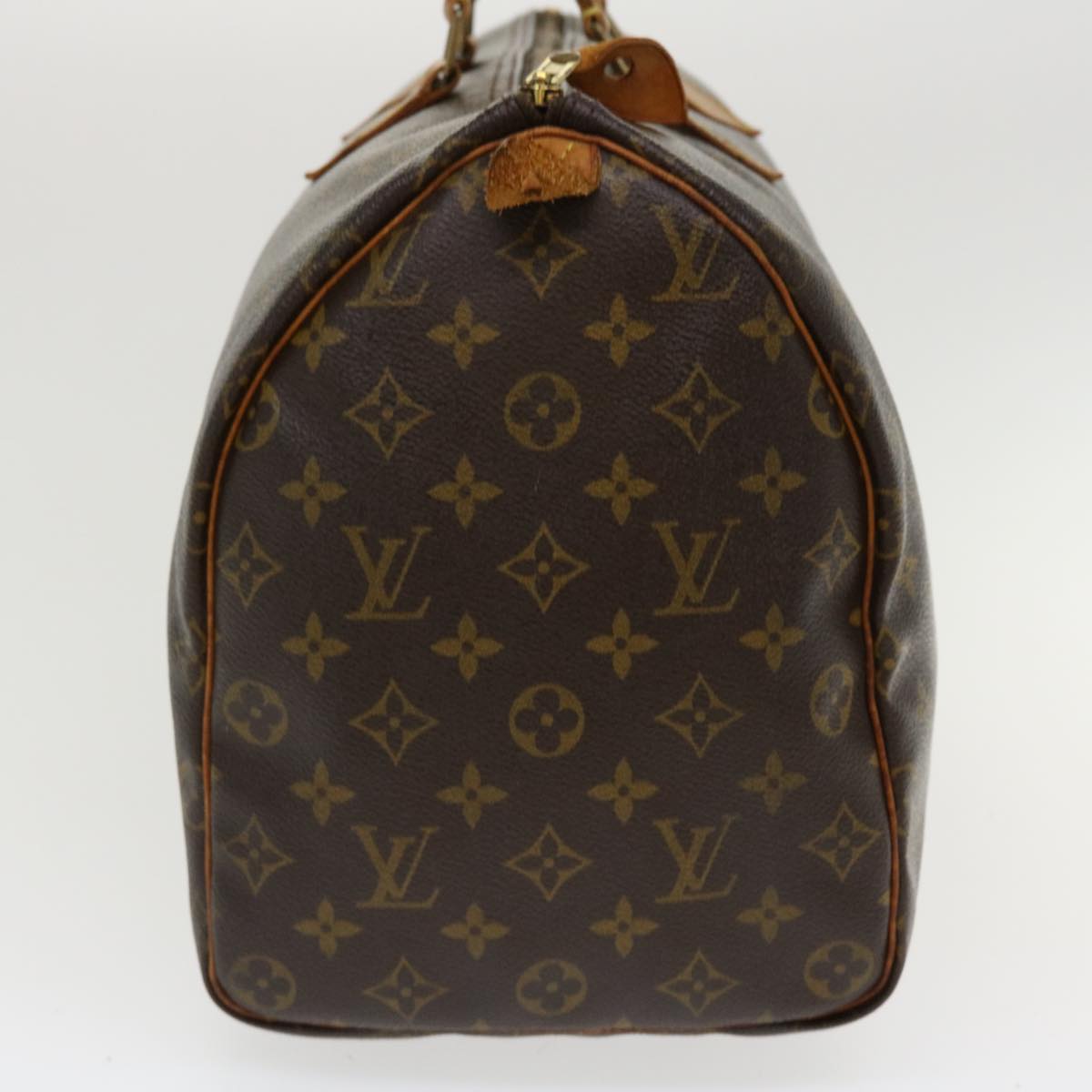 LOUIS VUITTON Monogram Speedy 40 Hand Bag M41522 LV 37827