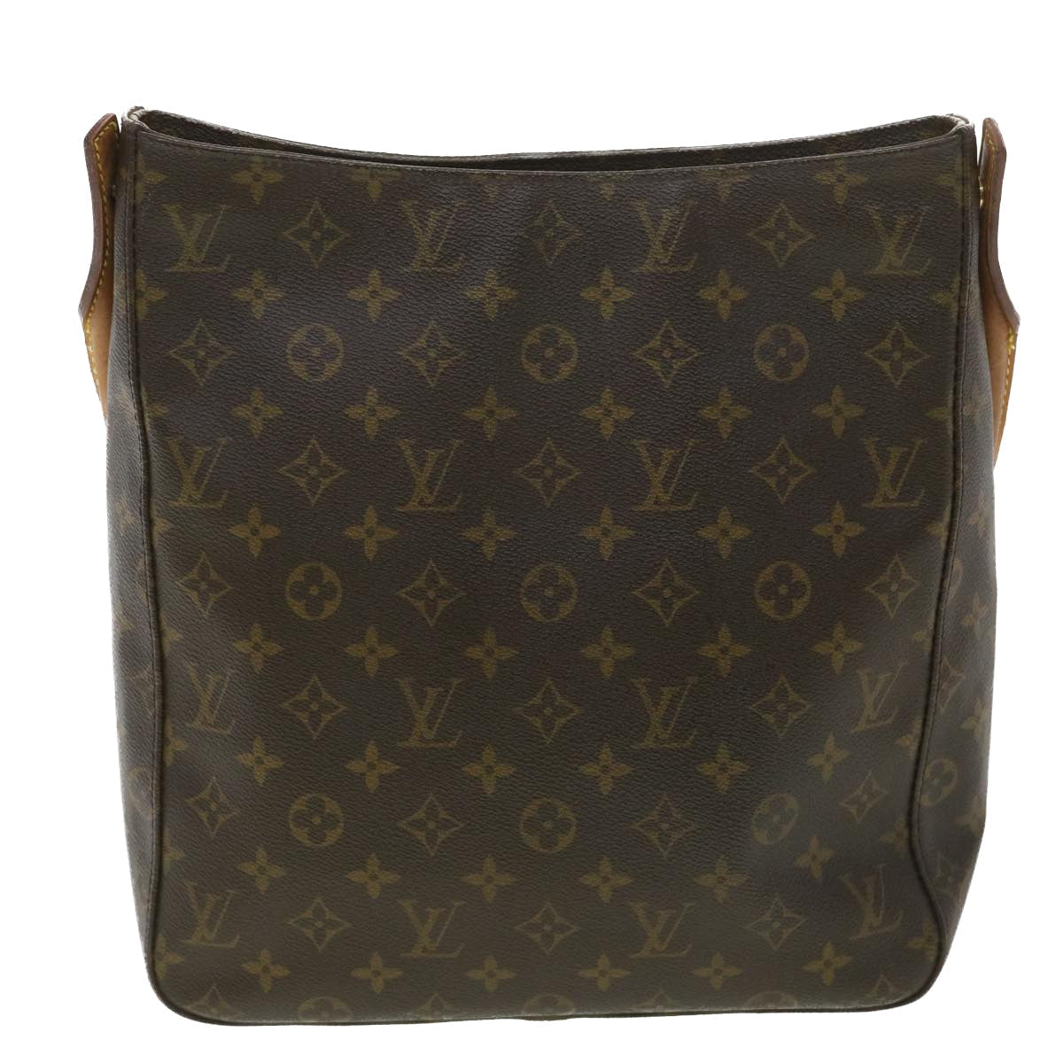 LOUIS VUITTON Monogram Looping GM Shoulder Bag M51145 LV 37852