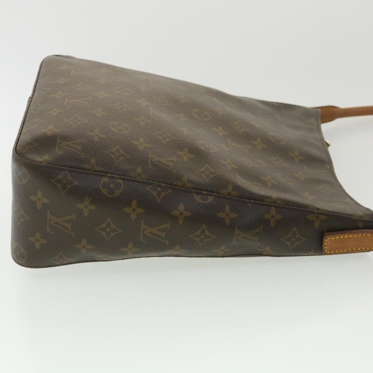 LOUIS VUITTON Monogram Looping GM Shoulder Bag M51145 LV 37852