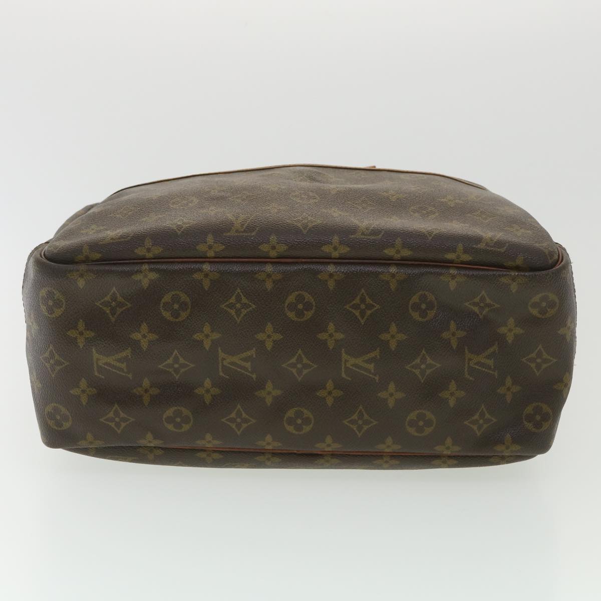 LOUIS VUITTON Monogram Deauville Hand Bag M47270 LV 37877
