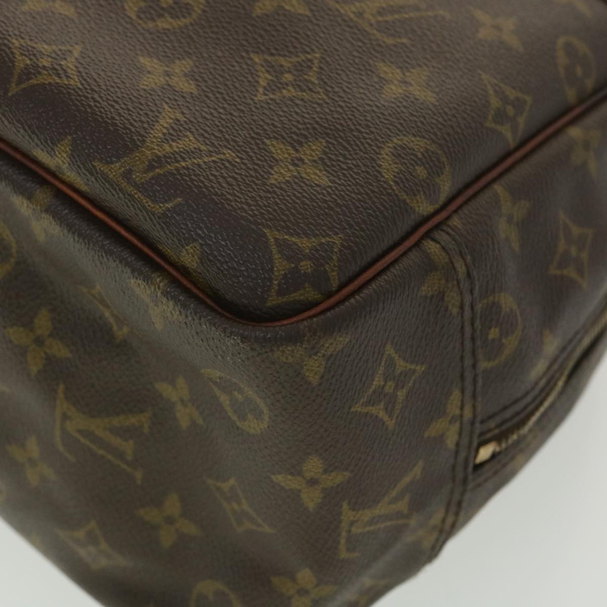 LOUIS VUITTON Monogram Deauville Hand Bag M47270 LV 37877