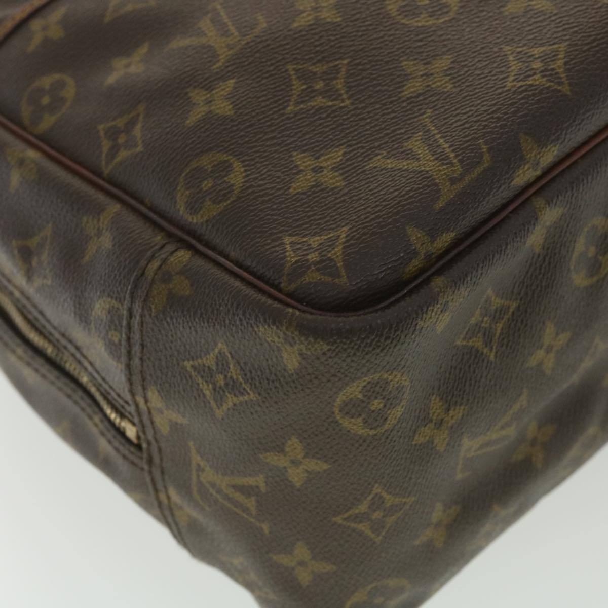 LOUIS VUITTON Monogram Deauville Hand Bag M47270 LV 37877
