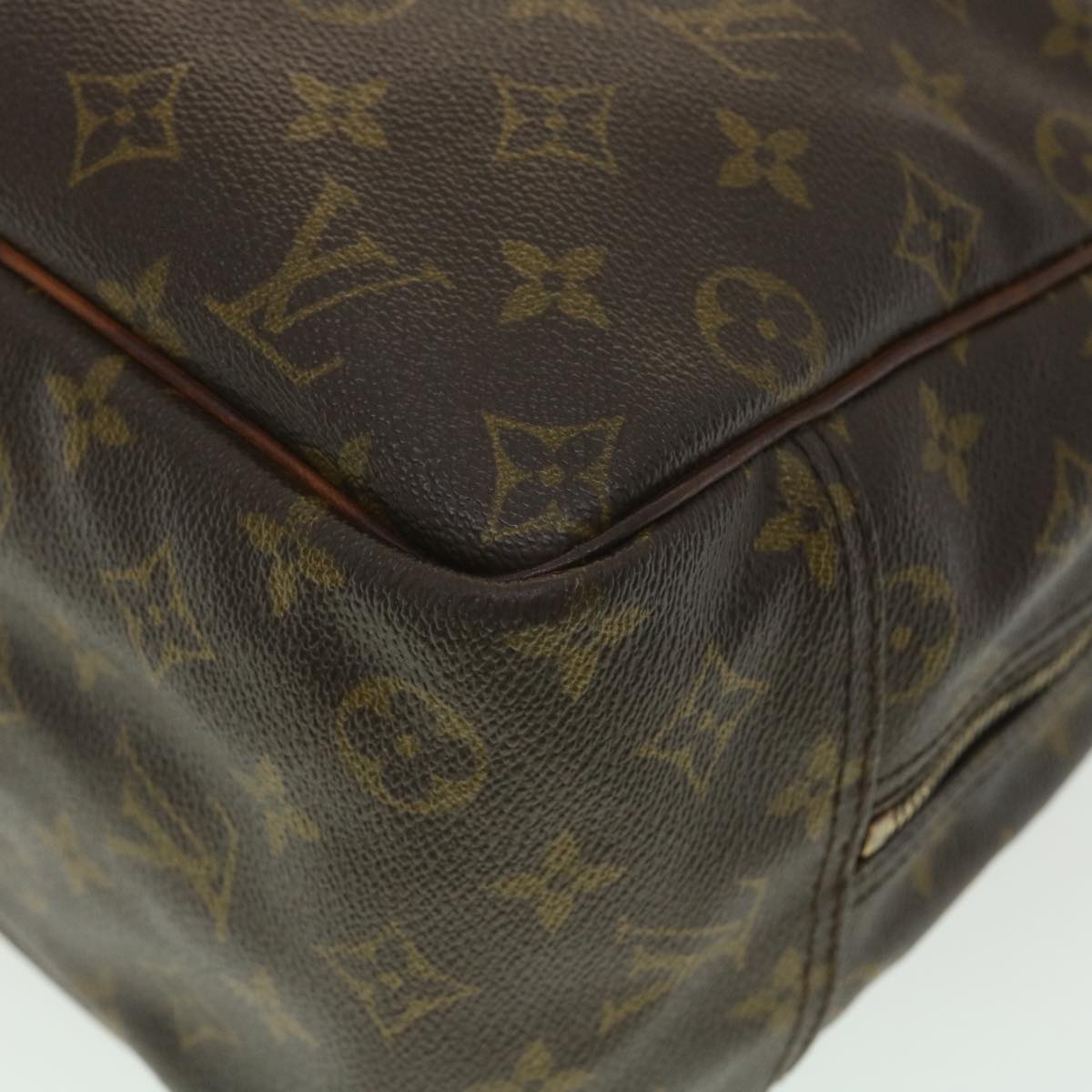 LOUIS VUITTON Monogram Deauville Hand Bag M47270 LV 37877