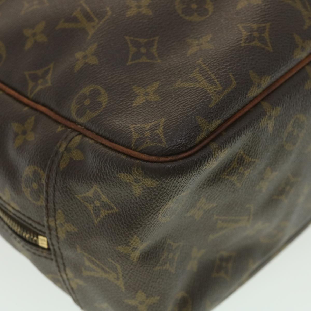 LOUIS VUITTON Monogram Deauville Hand Bag M47270 LV 37877