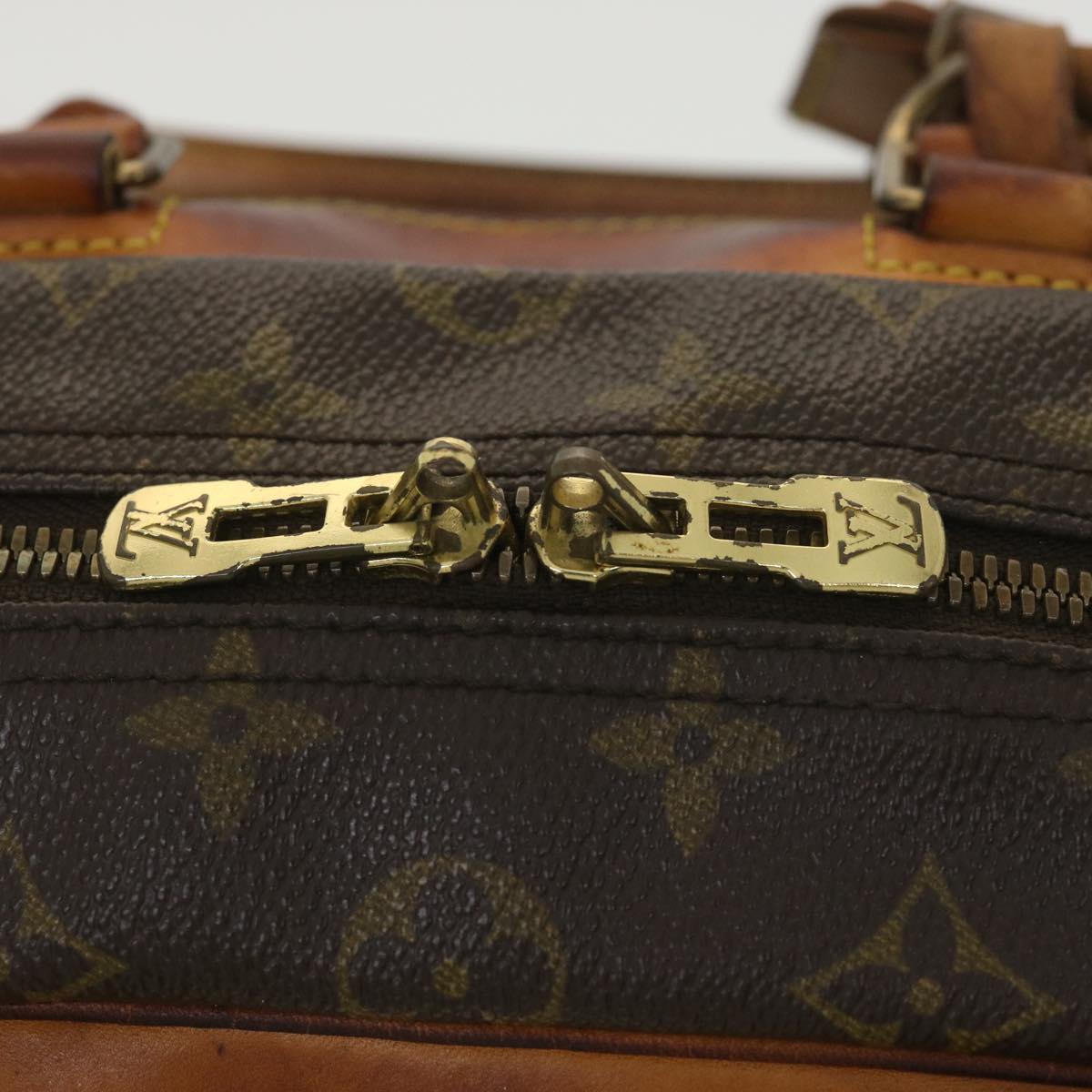 LOUIS VUITTON Monogram Deauville Hand Bag M47270 LV 37877