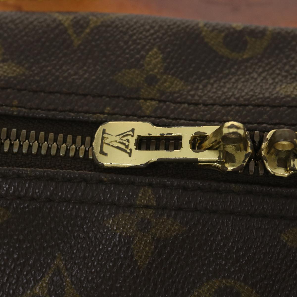 LOUIS VUITTON Monogram Deauville Hand Bag M47270 LV 37877