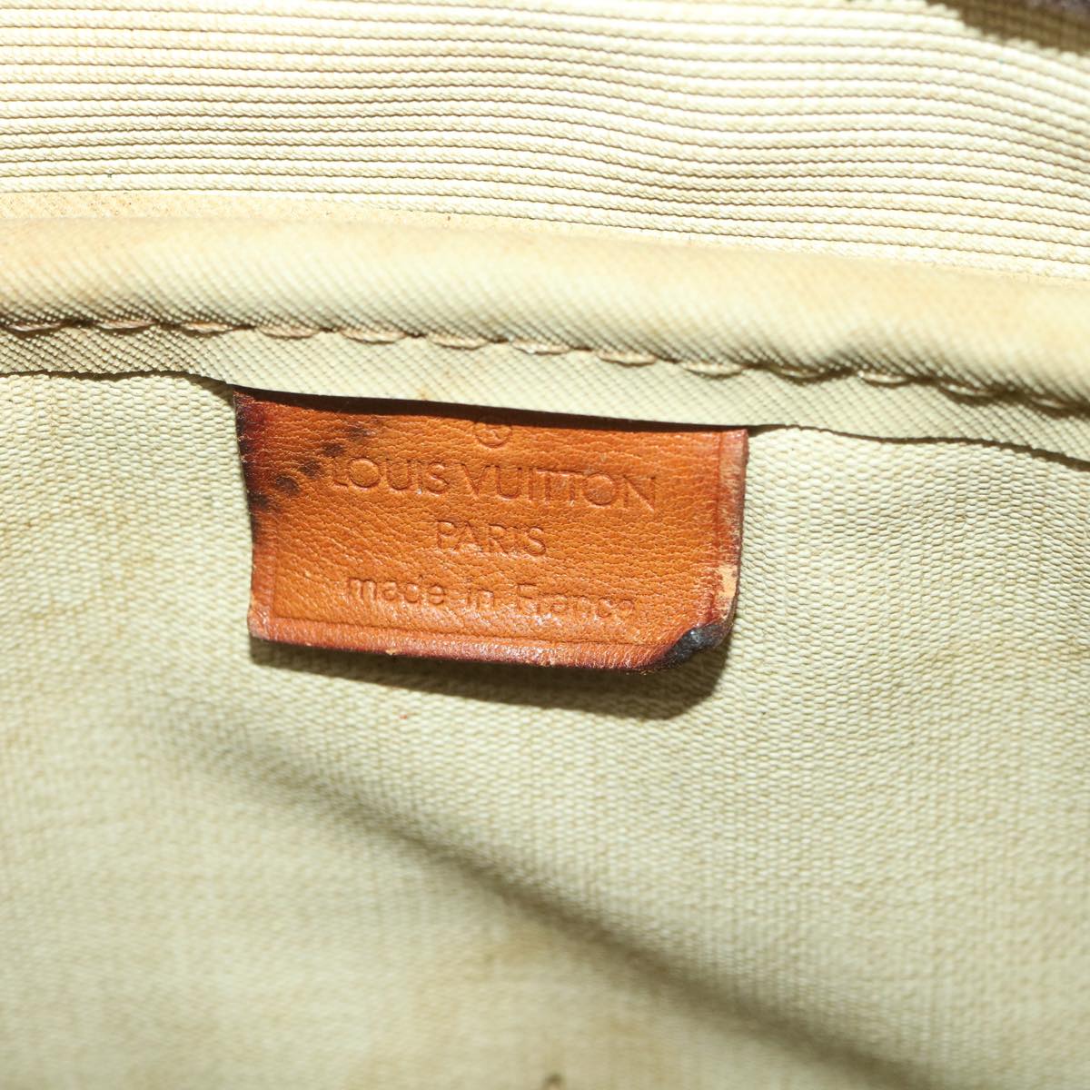 LOUIS VUITTON Monogram Deauville Hand Bag M47270 LV 37877