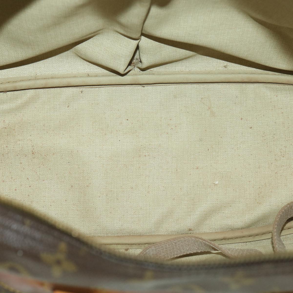 LOUIS VUITTON Monogram Deauville Hand Bag M47270 LV 37877