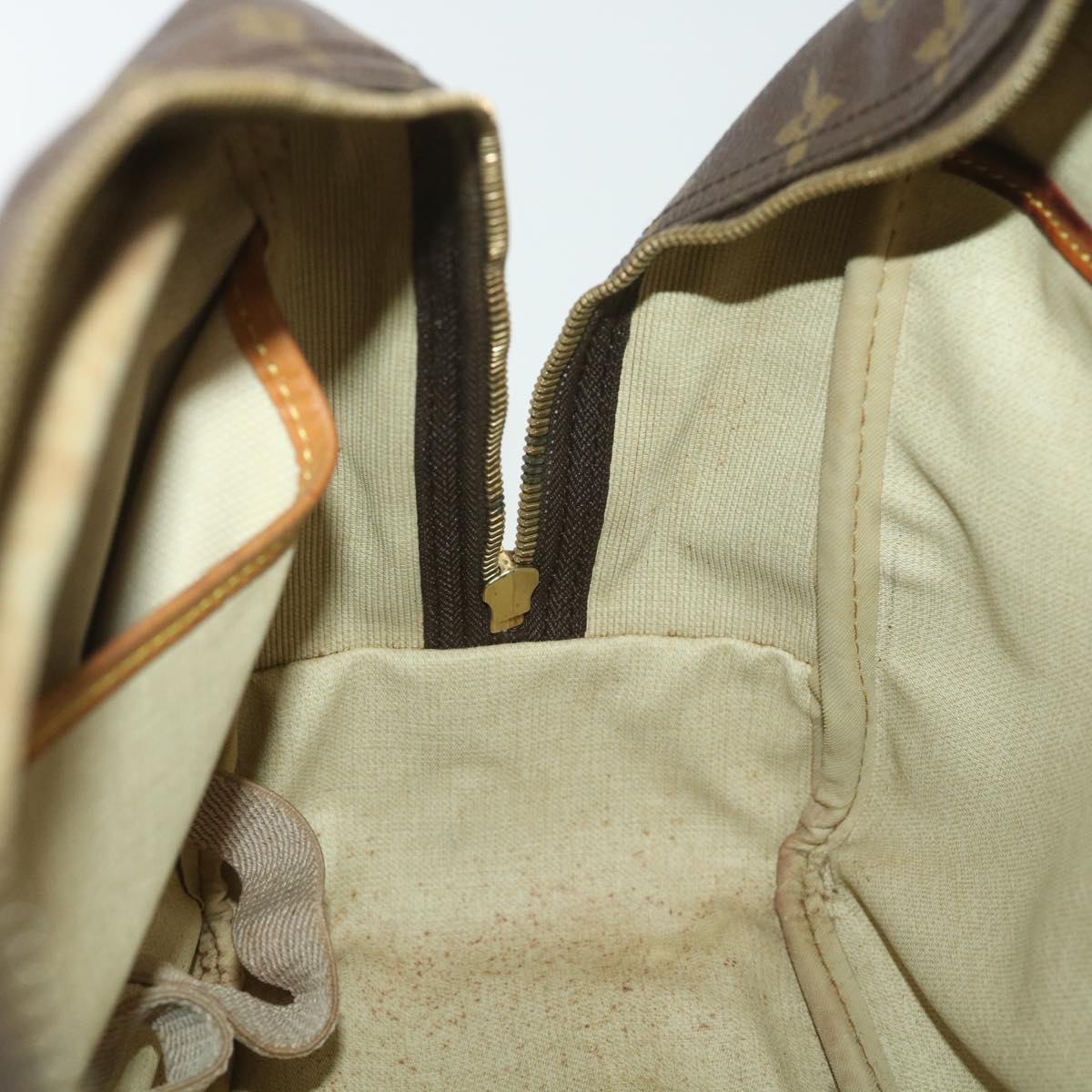 LOUIS VUITTON Monogram Deauville Hand Bag M47270 LV 37877