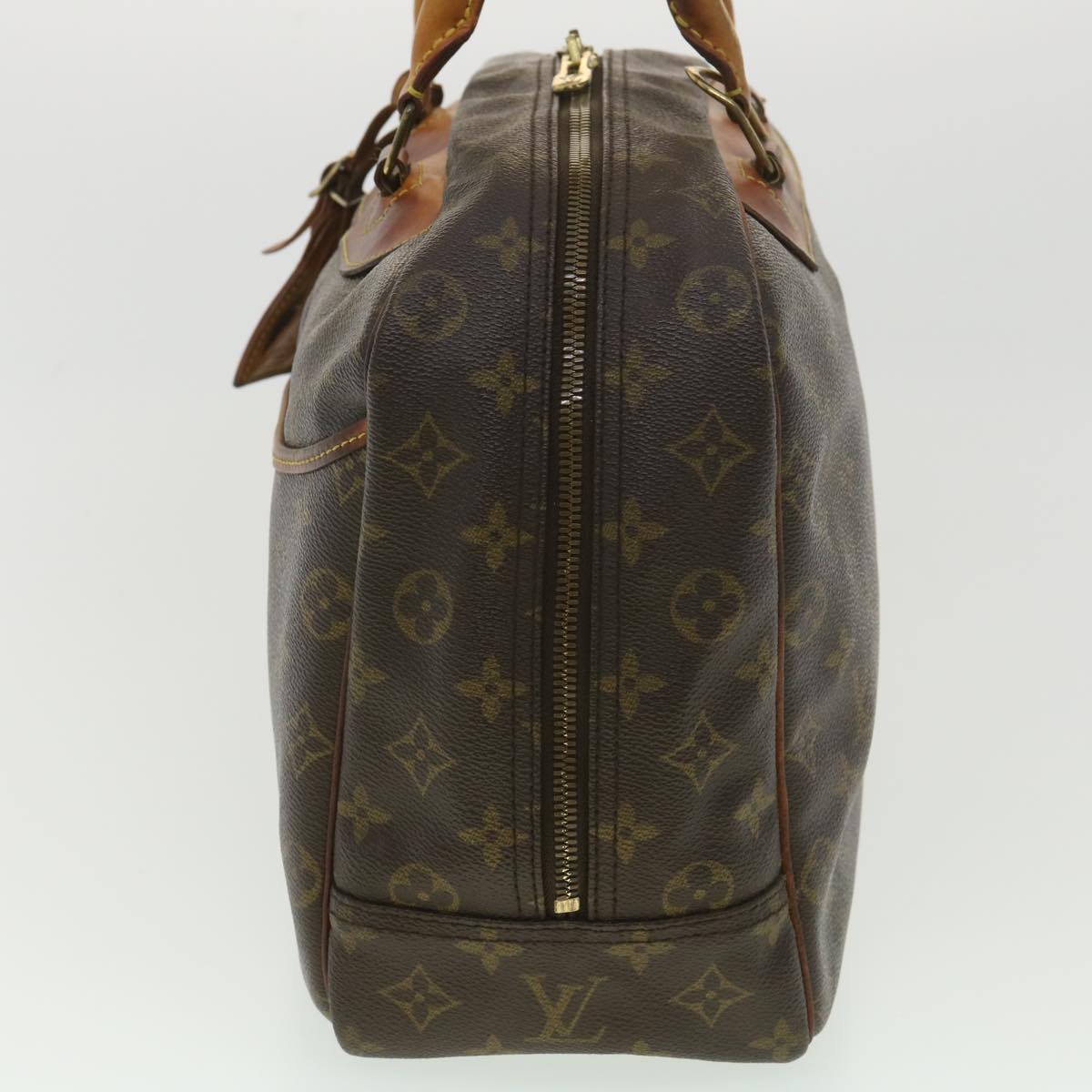 LOUIS VUITTON Monogram Deauville Hand Bag M47270 LV 37877