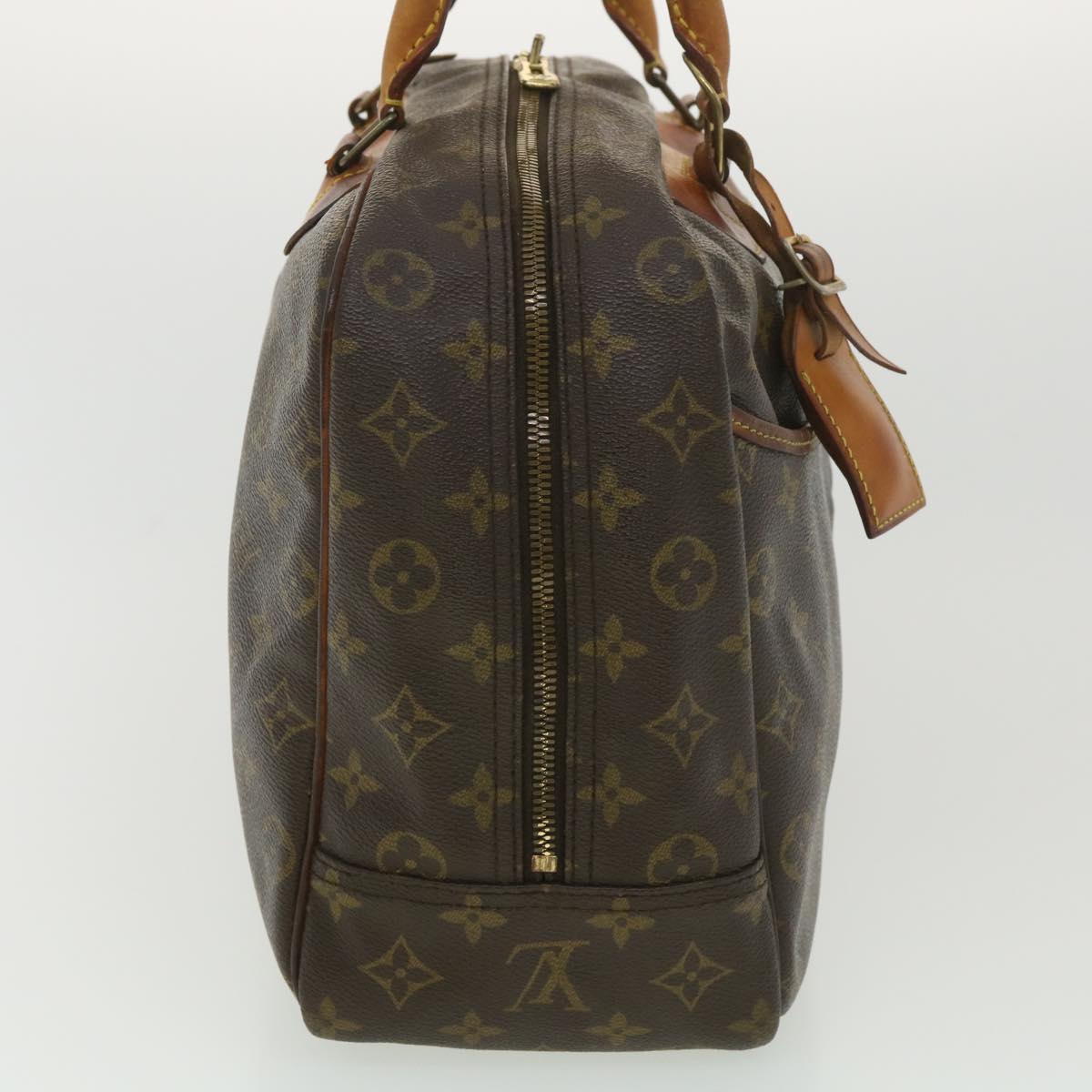 LOUIS VUITTON Monogram Deauville Hand Bag M47270 LV 37877