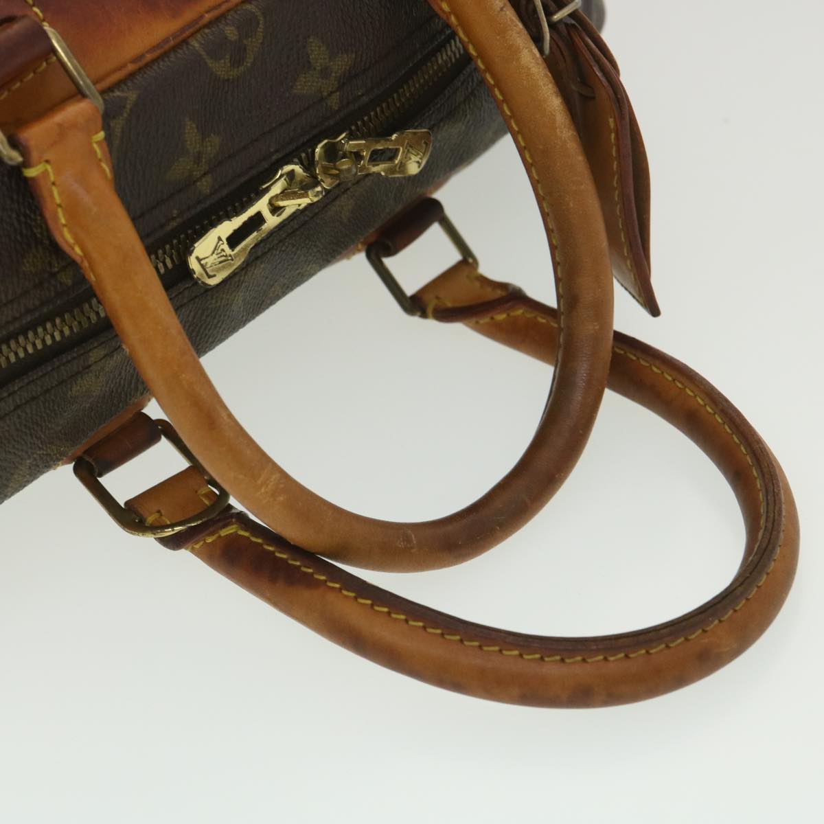 LOUIS VUITTON Monogram Deauville Hand Bag M47270 LV 37877
