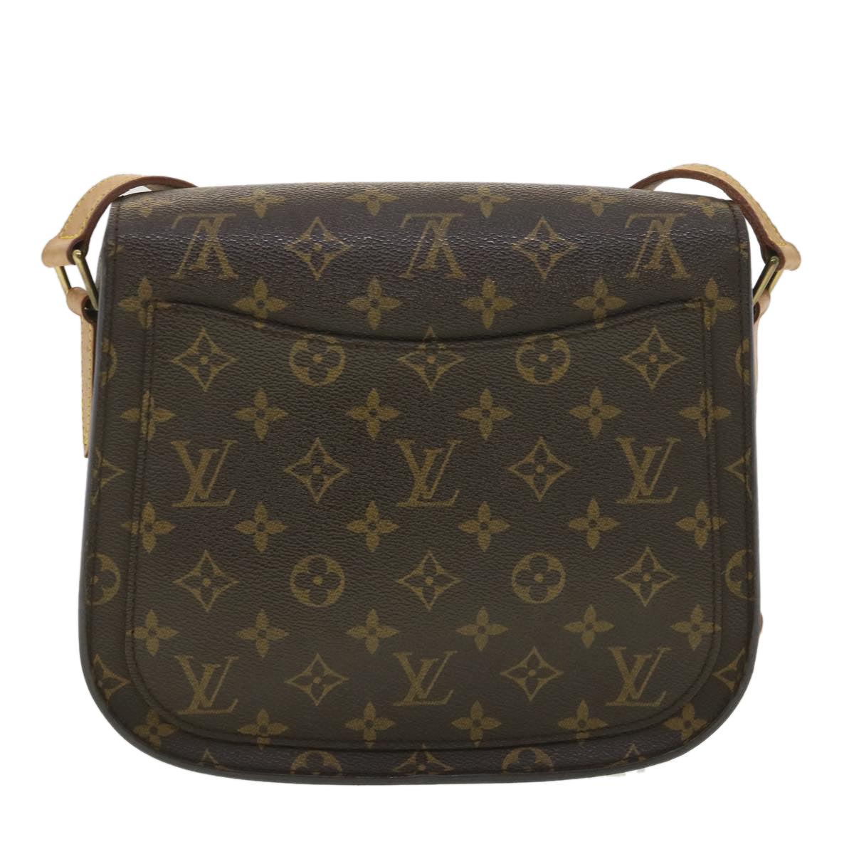 LOUIS VUITTON Monogram Saint Cloud GM Shoulder Bag M51242 LV 37891