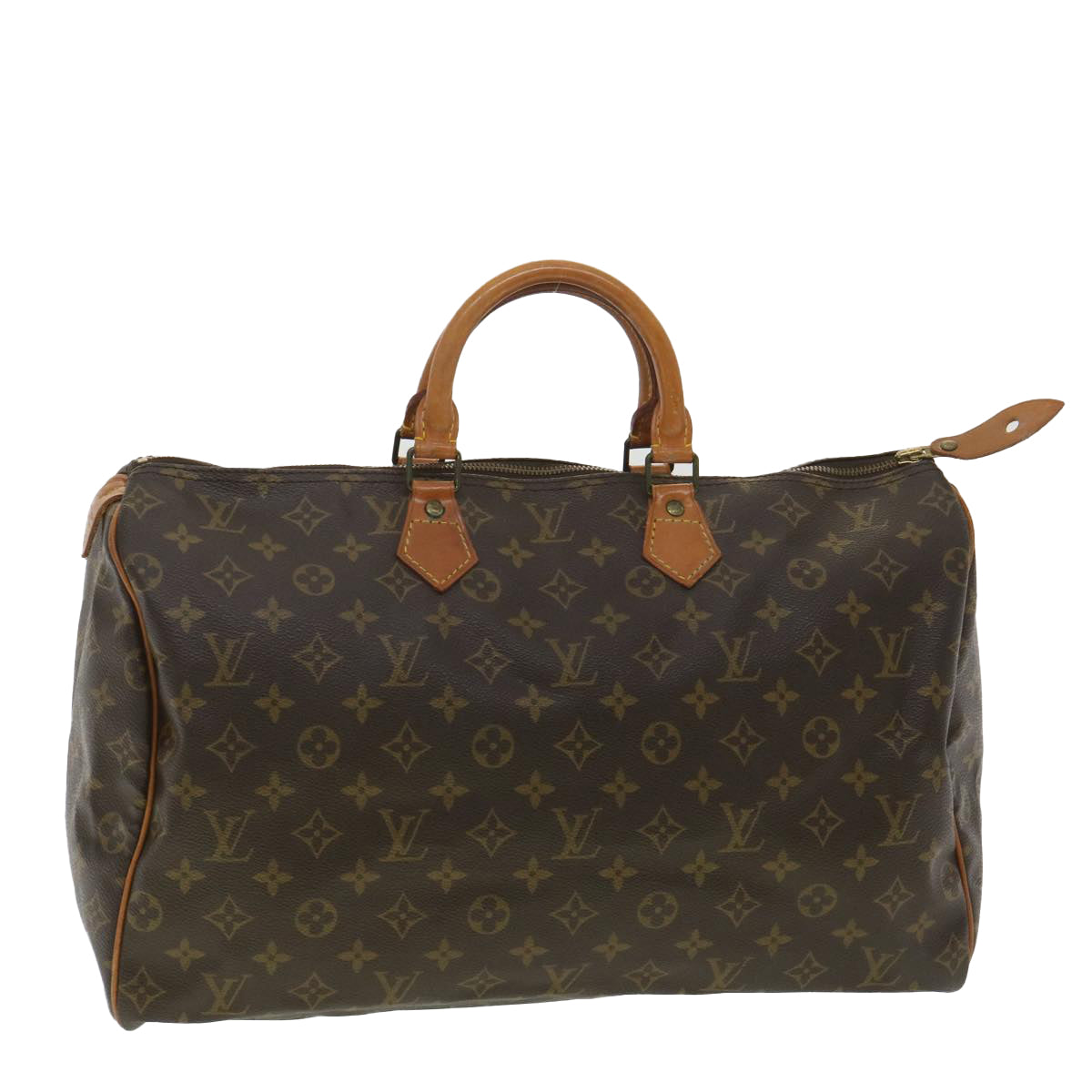LOUIS VUITTON Monogram Speedy 40 Hand Bag M41522 LV 37903