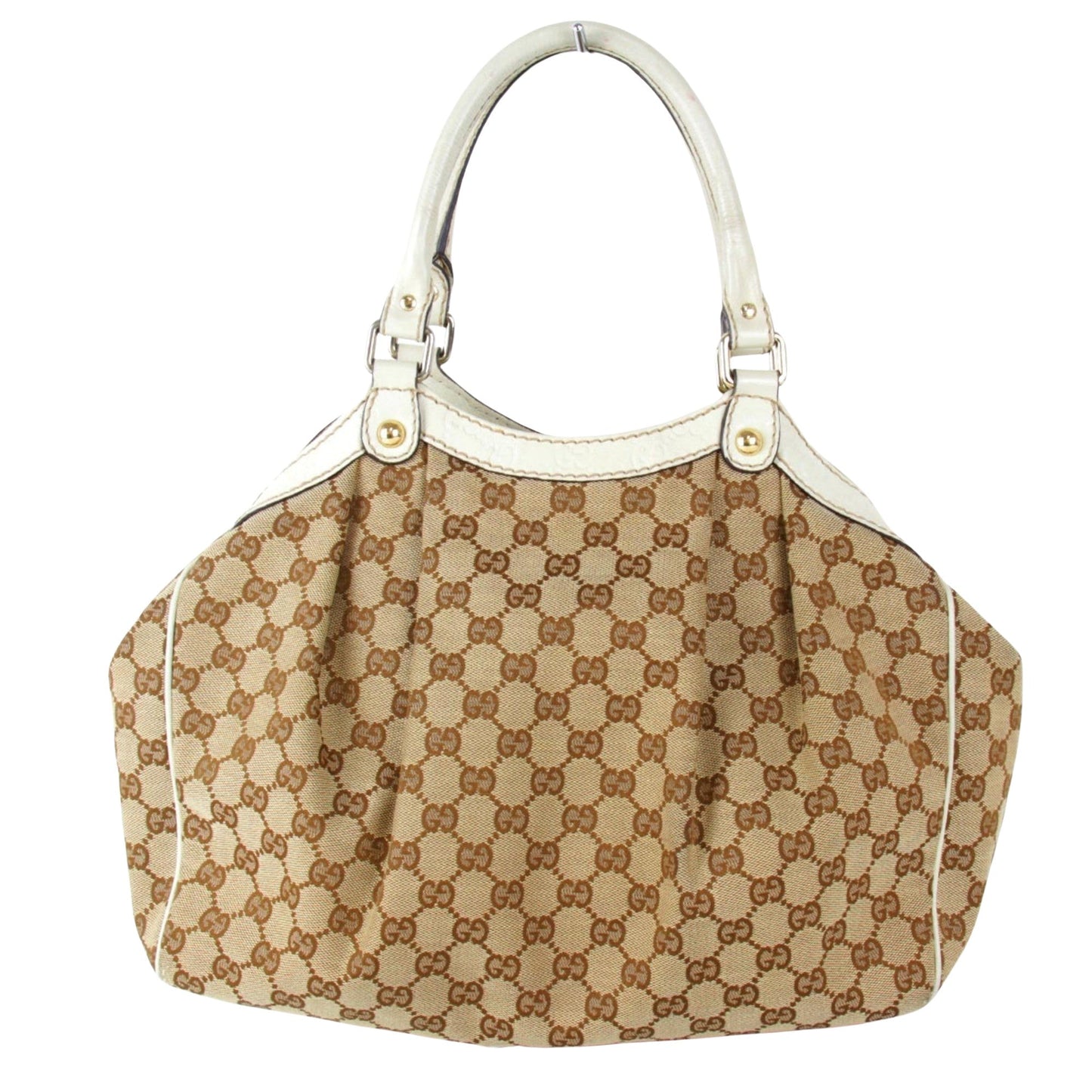 Gucci Sukey  Canvas Tote Bag ()