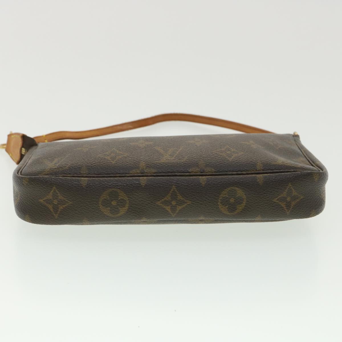 LOUIS VUITTON Monogram Pochette Accessoires Pouch M51980 LV 37913
