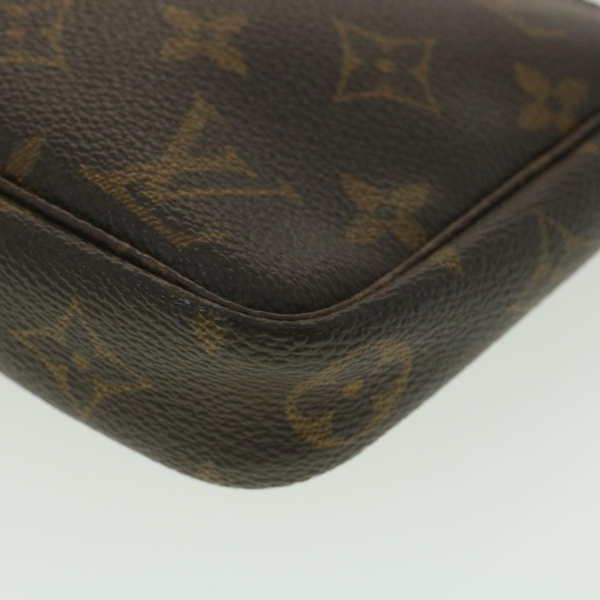 LOUIS VUITTON Monogram Pochette Accessoires Pouch M51980 LV 37913