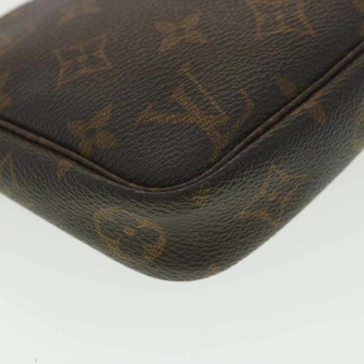 LOUIS VUITTON Monogram Pochette Accessoires Pouch M51980 LV 37913