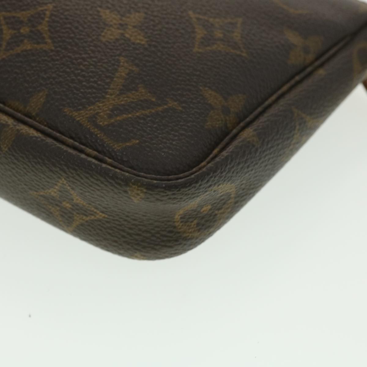 LOUIS VUITTON Monogram Pochette Accessoires Pouch M51980 LV 37913