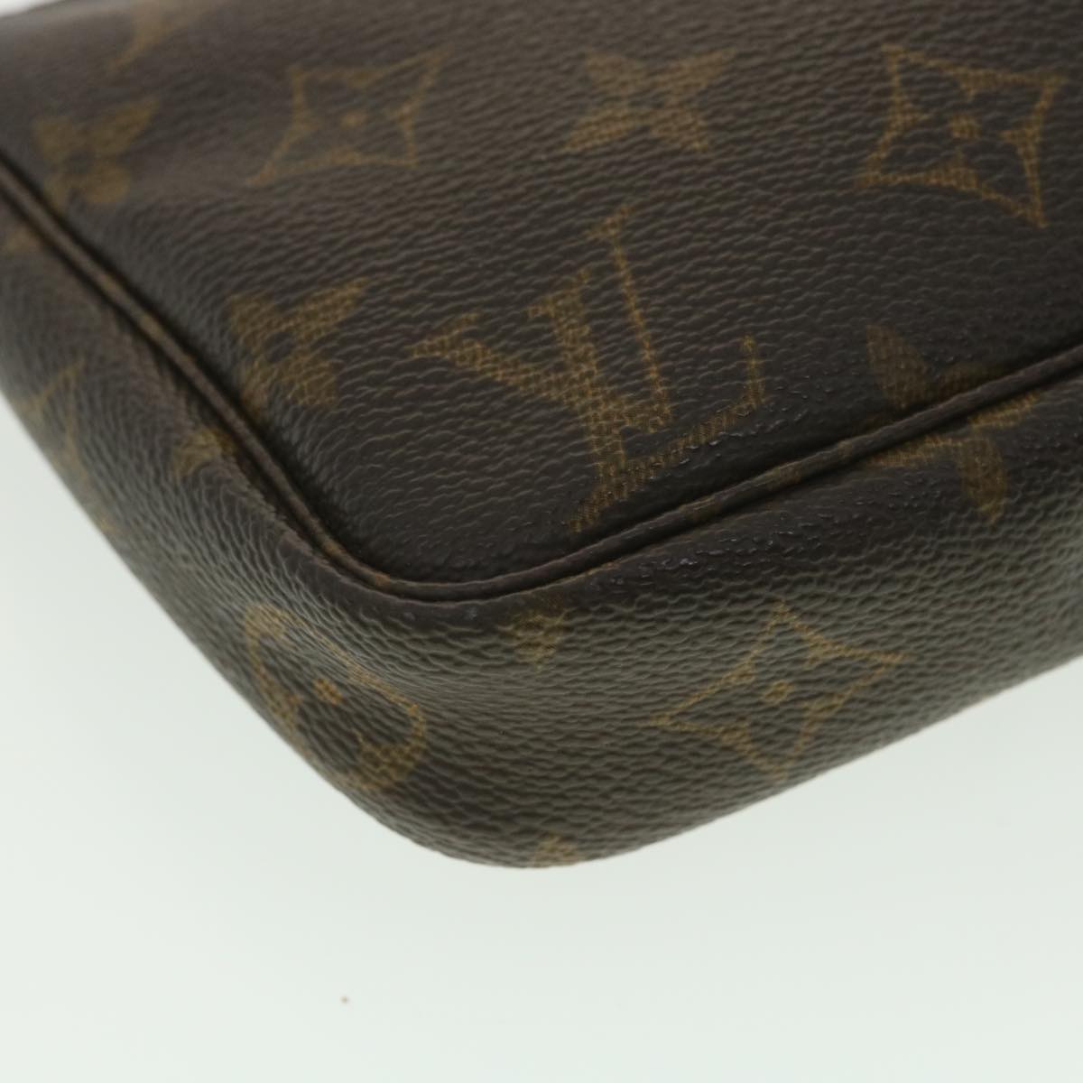 LOUIS VUITTON Monogram Pochette Accessoires Pouch M51980 LV 37913