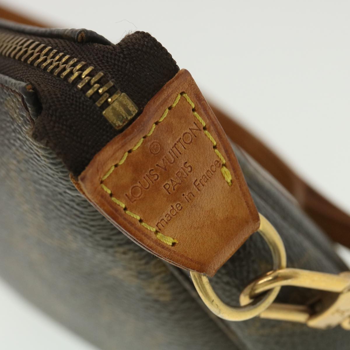 LOUIS VUITTON Monogram Pochette Accessoires Pouch M51980 LV 37913