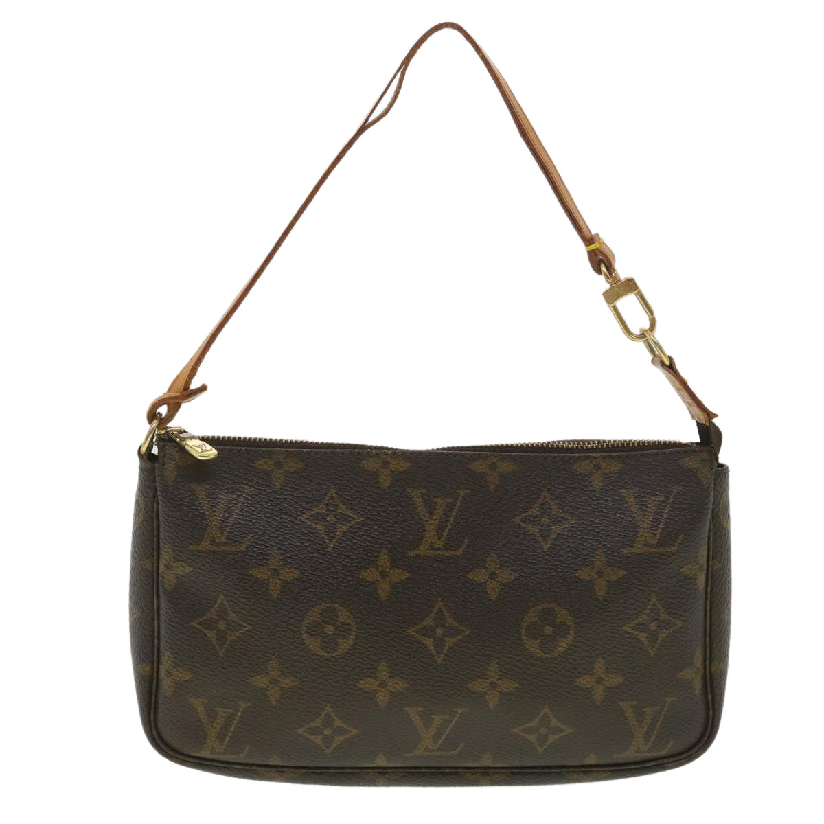 LOUIS VUITTON Monogram Pochette Accessoires Pouch M51980 LV 37913