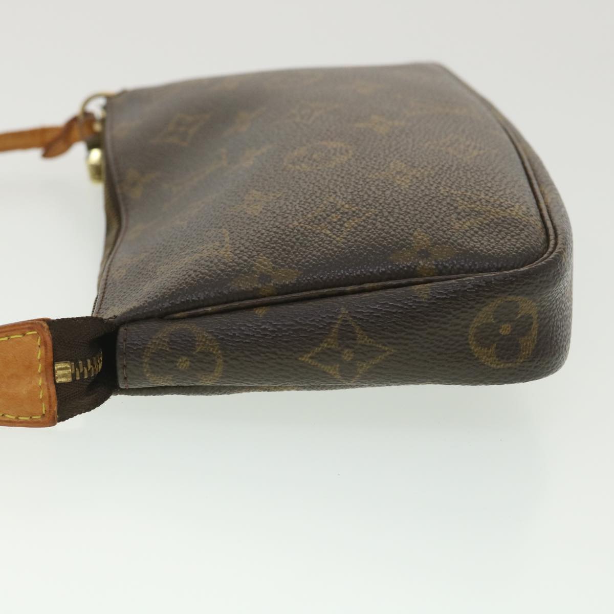 LOUIS VUITTON Monogram Pochette Accessoires Pouch M51980 LV 37913