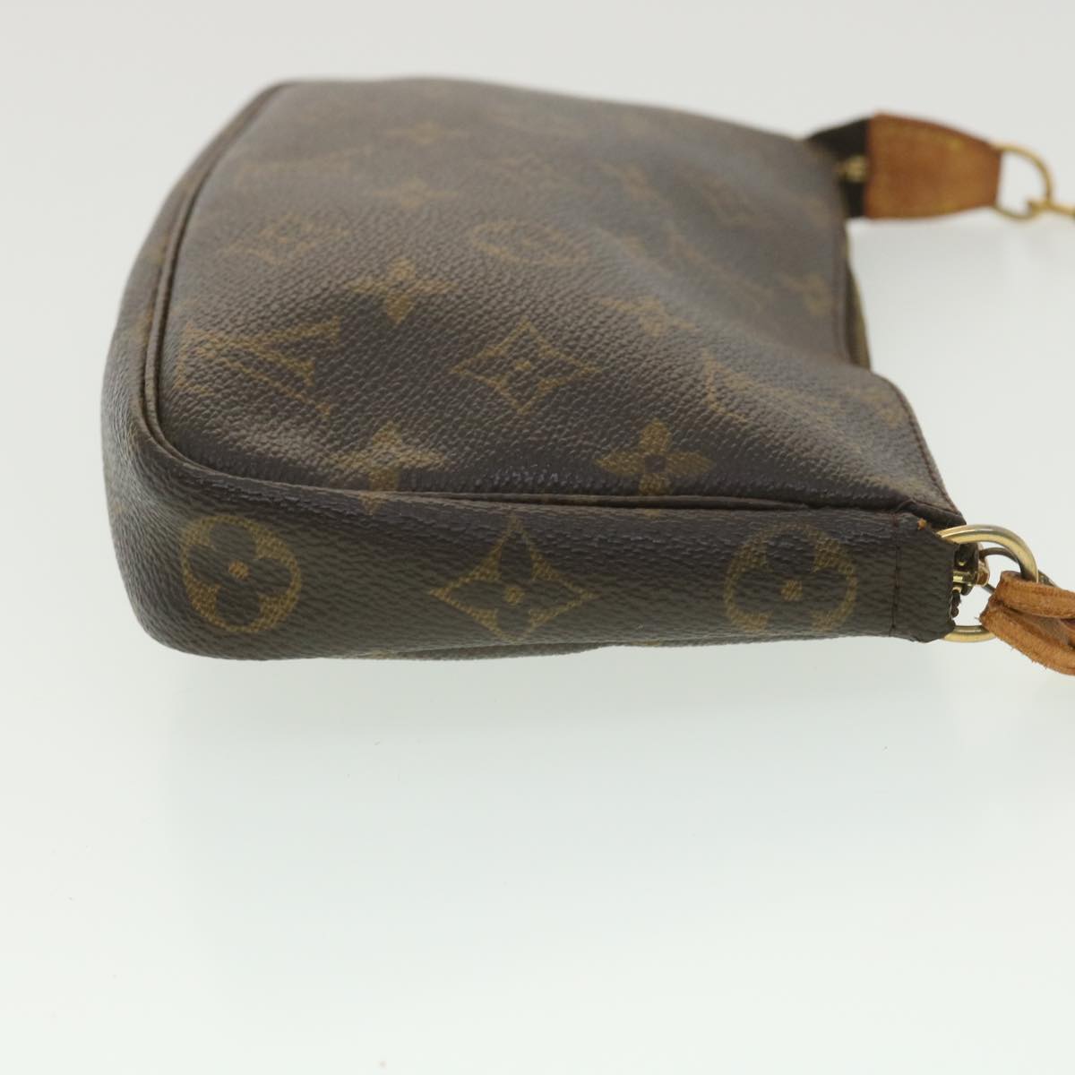LOUIS VUITTON Monogram Pochette Accessoires Pouch M51980 LV 37913