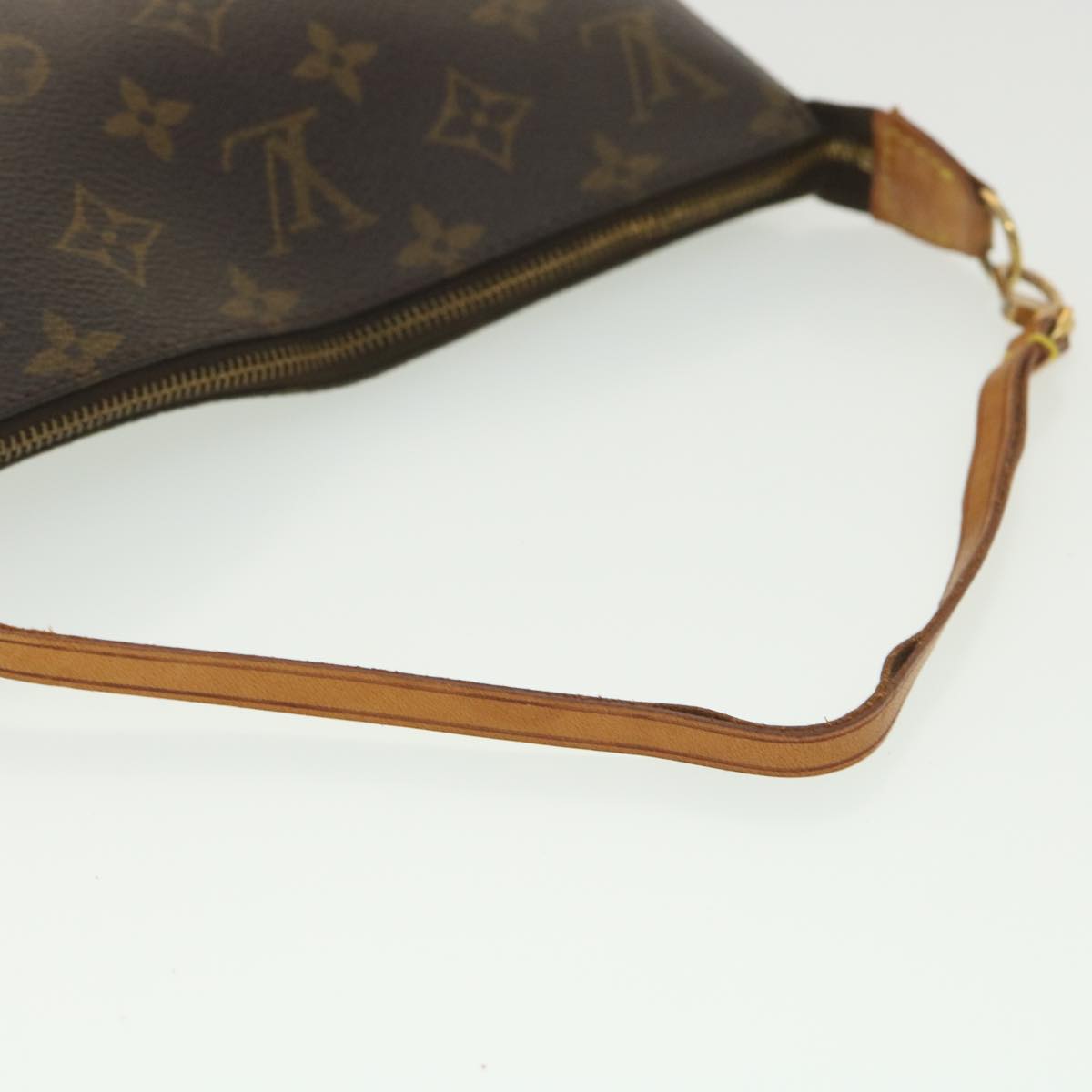 LOUIS VUITTON Monogram Pochette Accessoires Pouch M51980 LV 37913